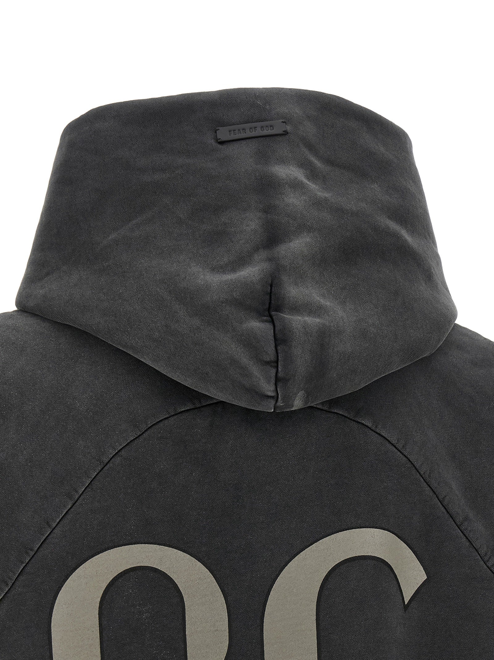 Fear Of God Black Cotton Men's Sweatshirt
