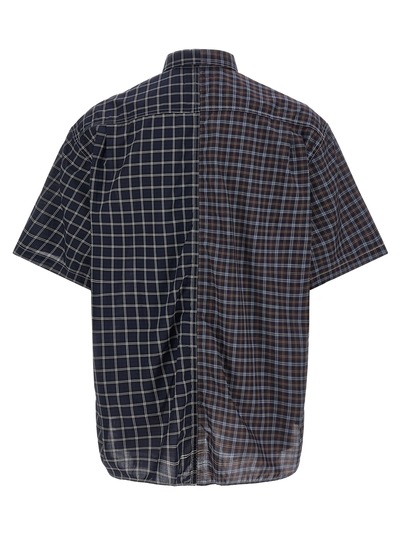 Comme Des Garçons Multicolor Cotton Men's Blouse
