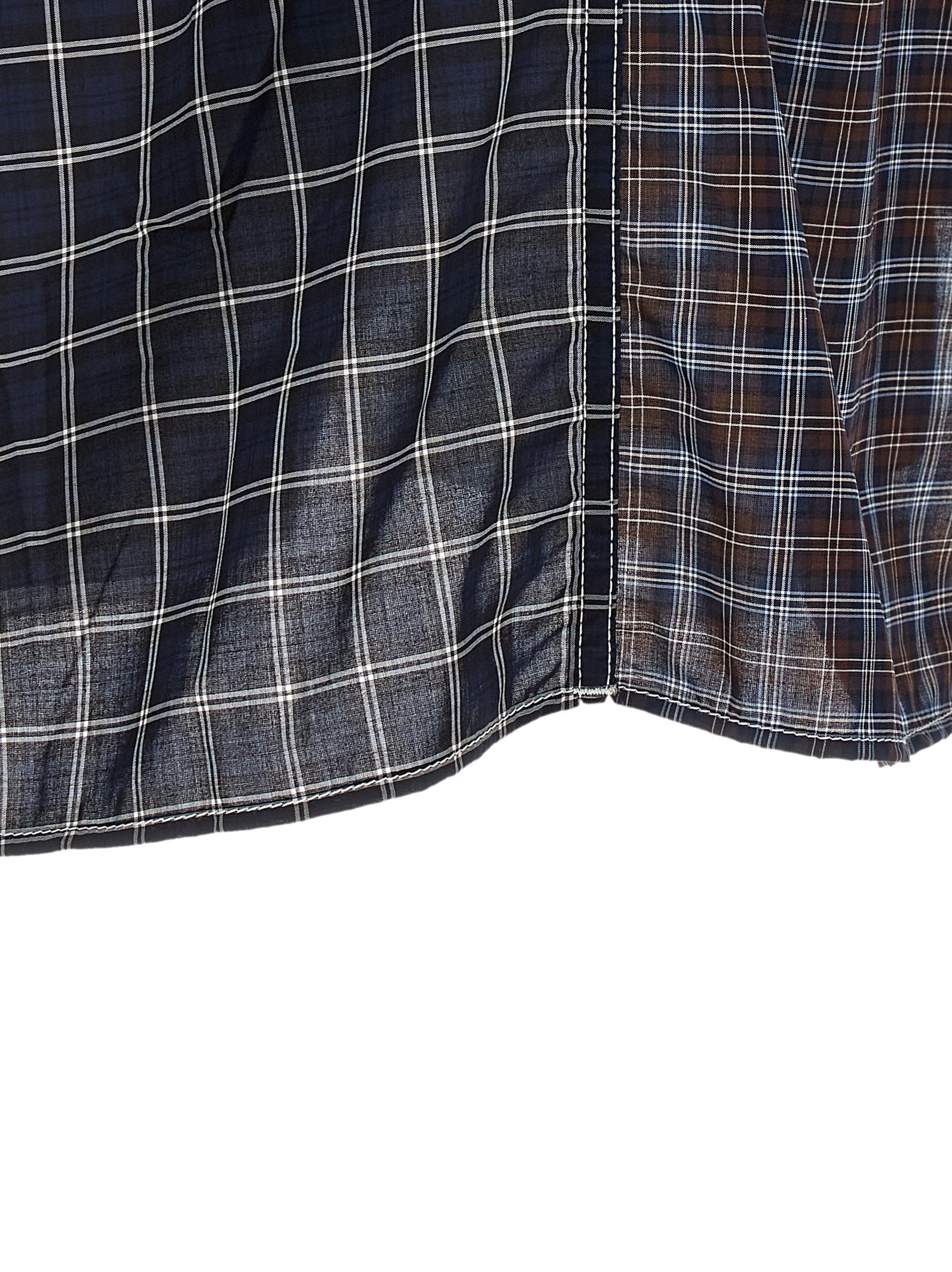 Comme Des Garçons Multicolor Cotton Men's Blouse
