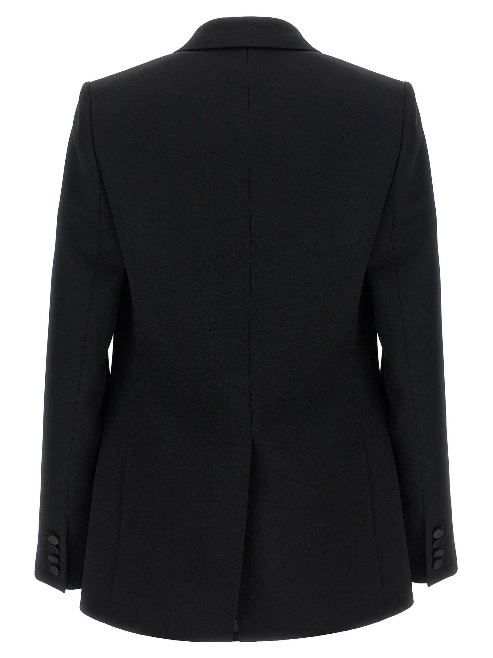 Saint Laurent Black Wool Men's Blazer