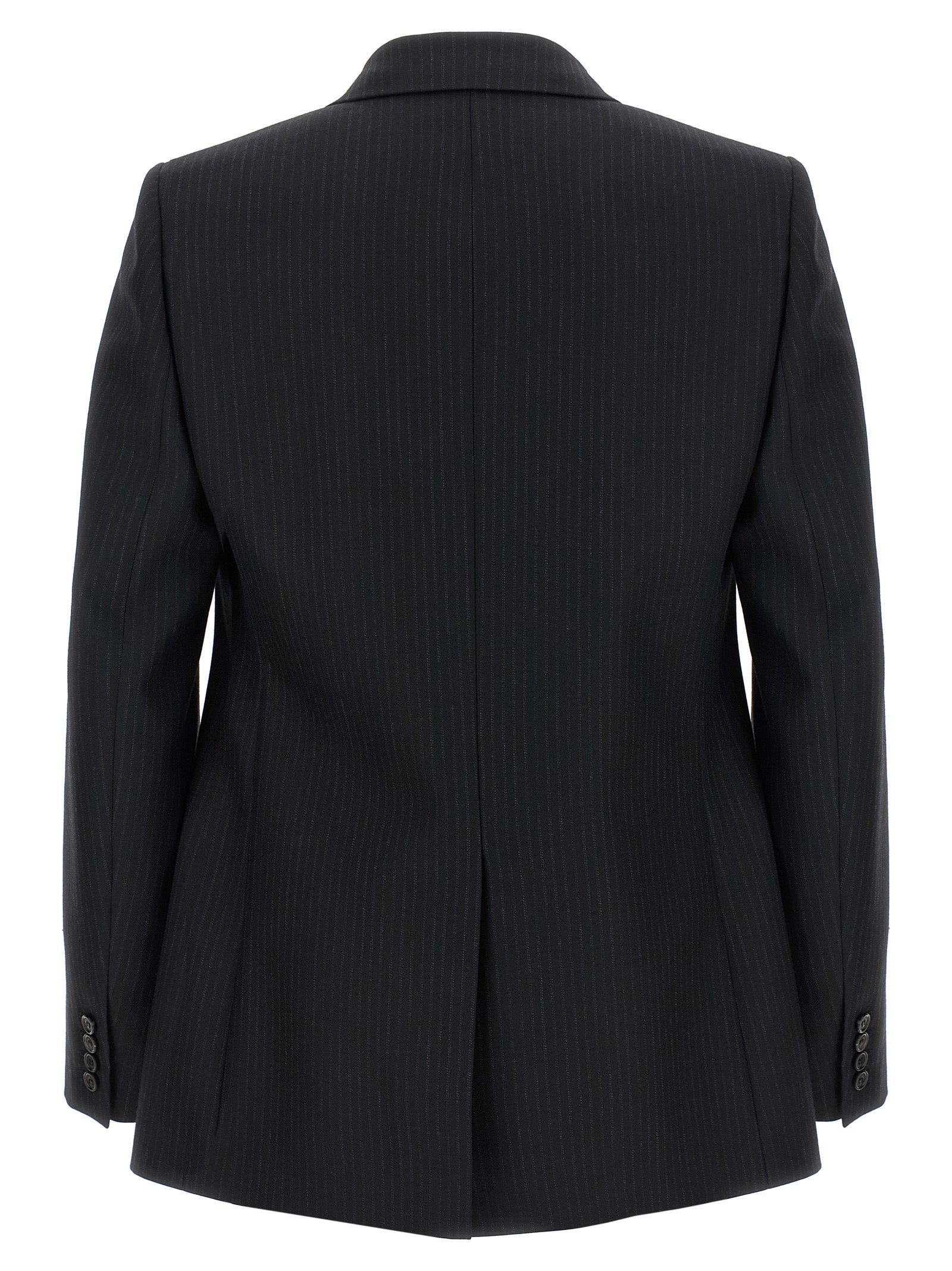 Saint Laurent Black Wool Men's Blazer