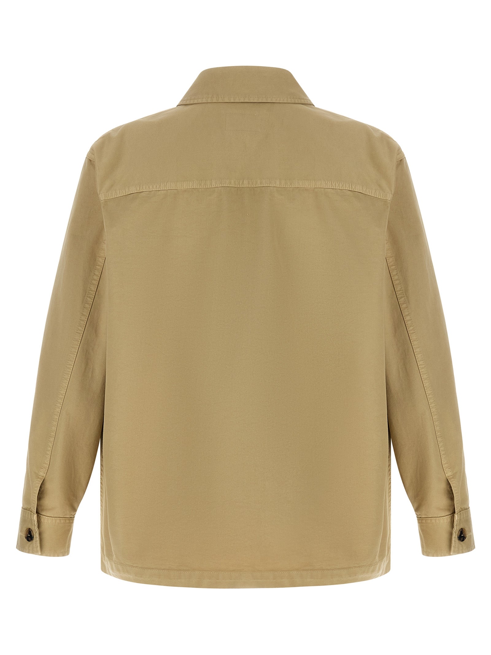 Saint Laurent Beige Cotton Men's Blouse