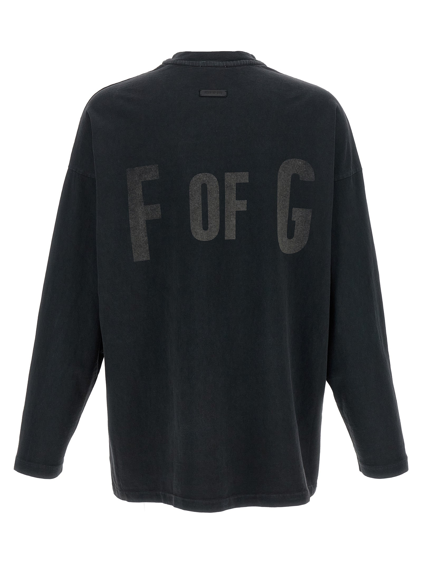 Fear Of God Black Cotton Men's Cardigan