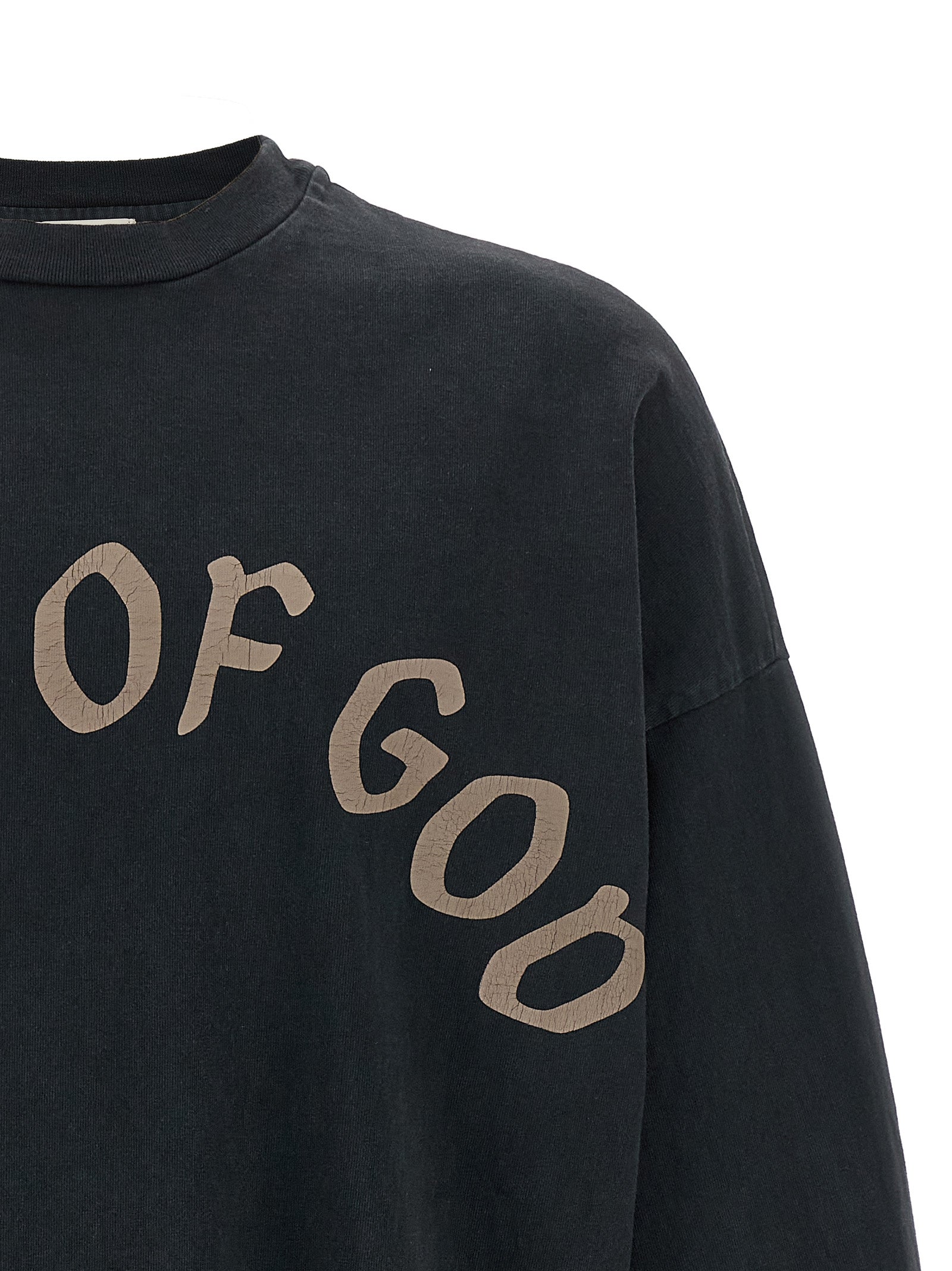 Fear Of God Black Cotton Men's Cardigan