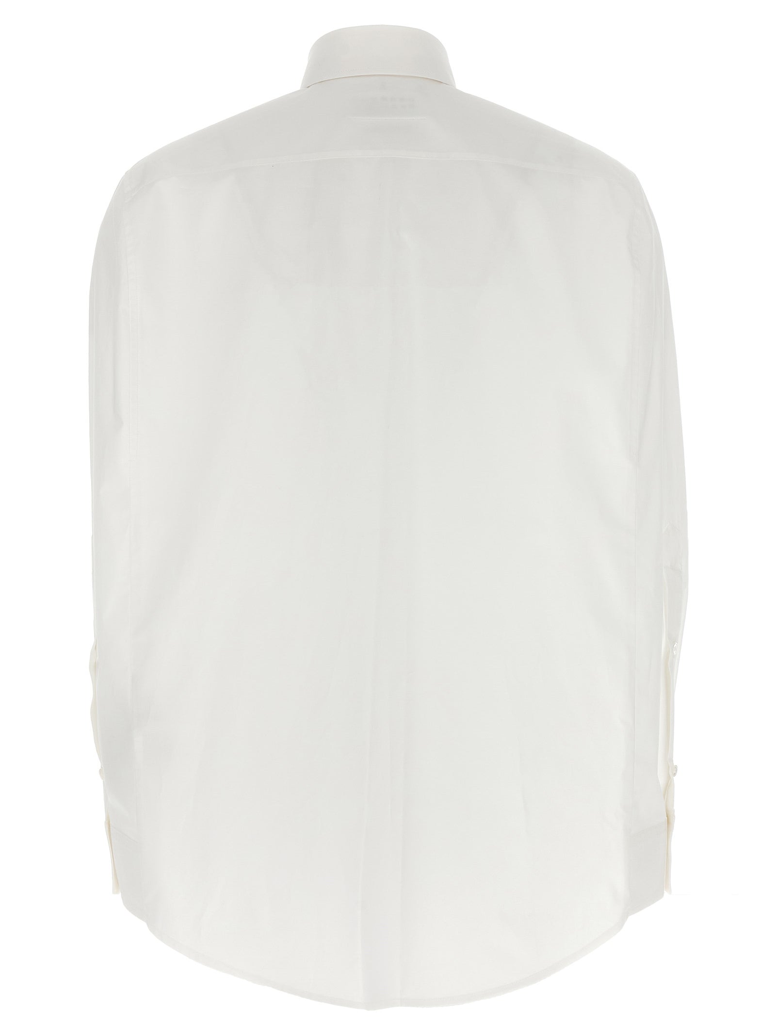 MM6 Maison Margiela White Cotton Women's Blouse