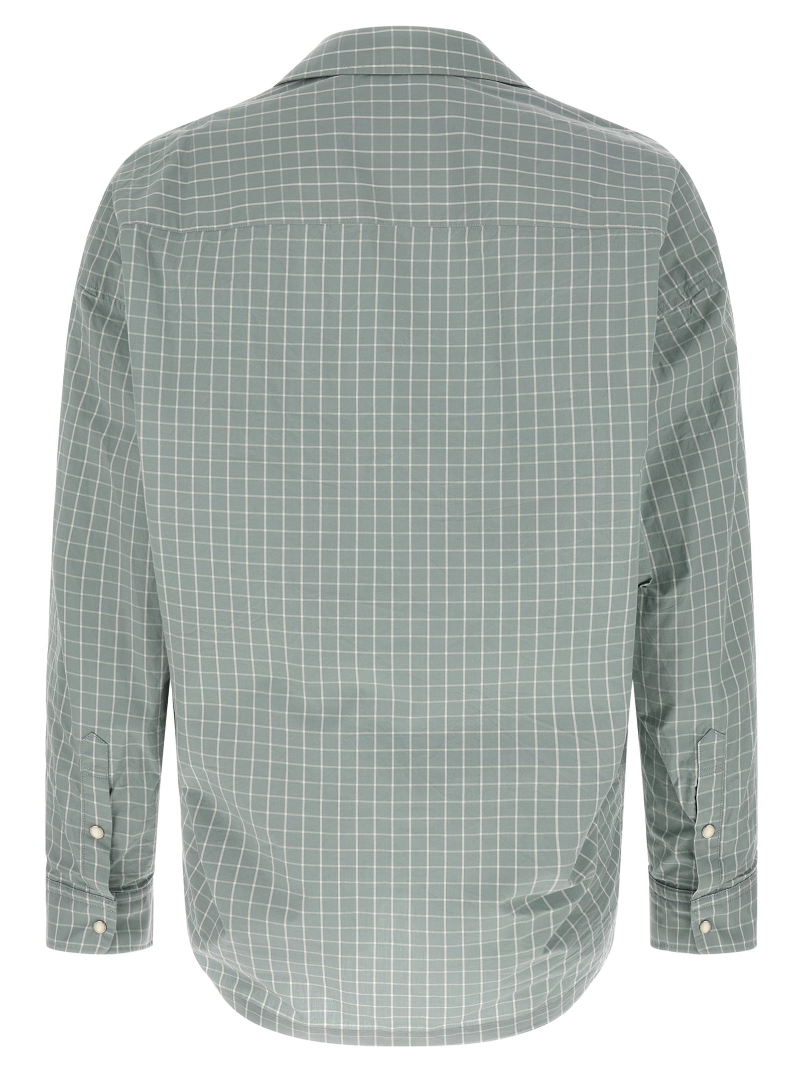 Maison Mihara Yasuhiro Blue Cotton Men's Blouse