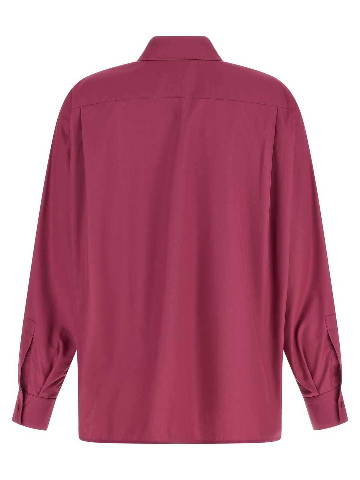 Max Mara Fuchsia Cotton Women's Blouse