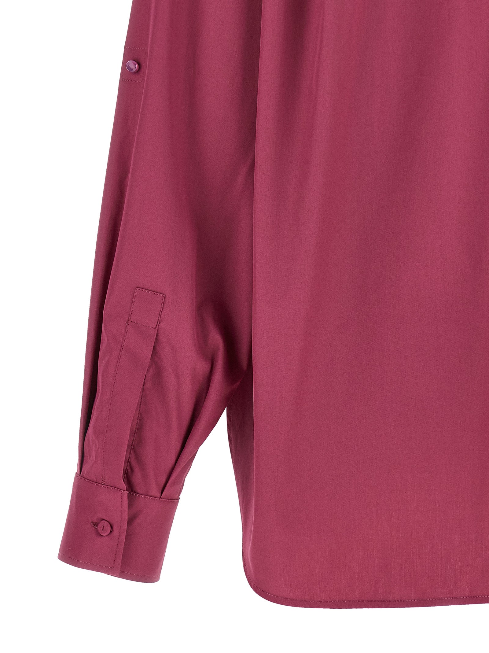 Max Mara Fuchsia Cotton Women's Blouse