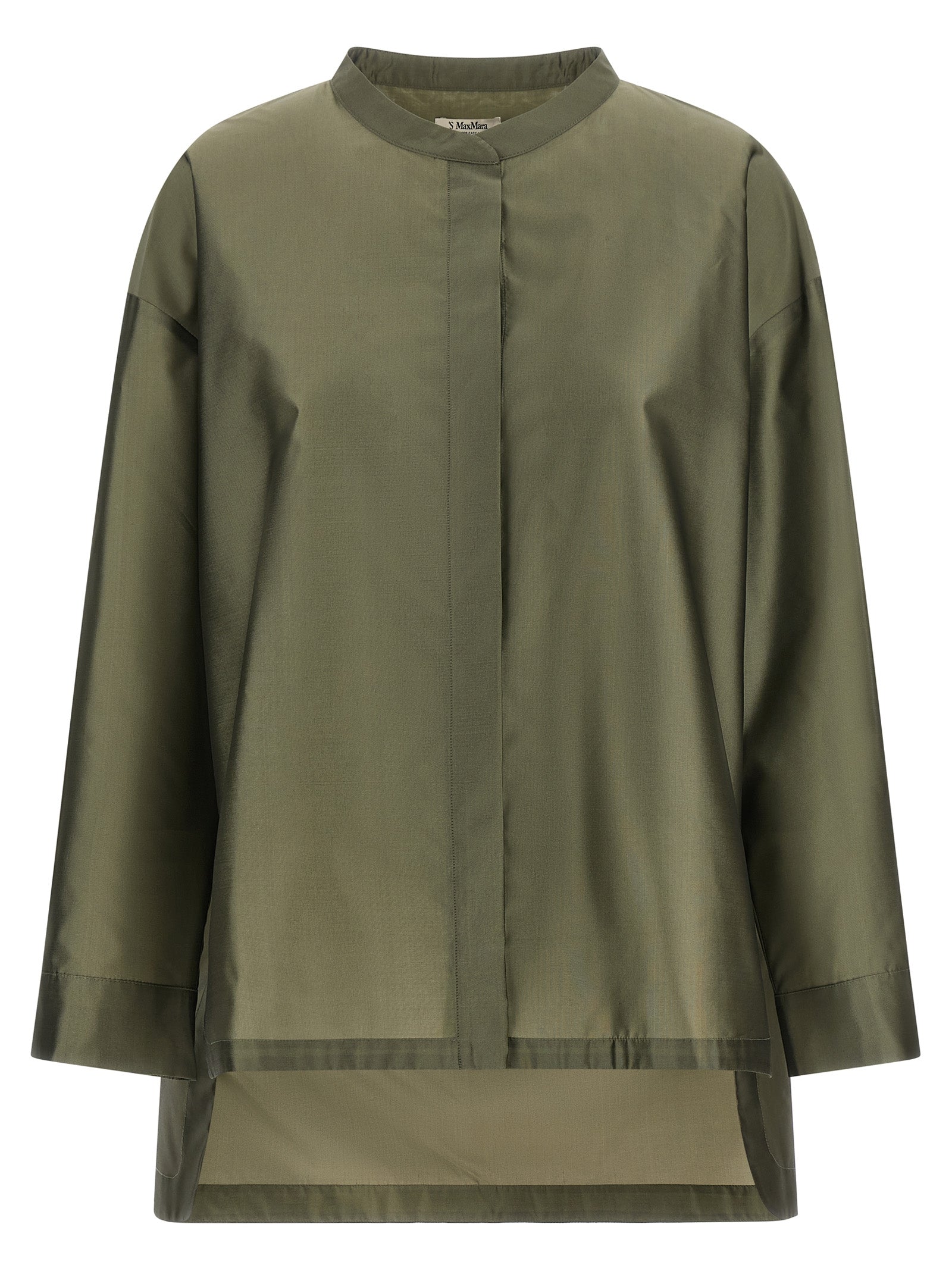 'S Max Mara Bicolor Polyester Women's Blouse