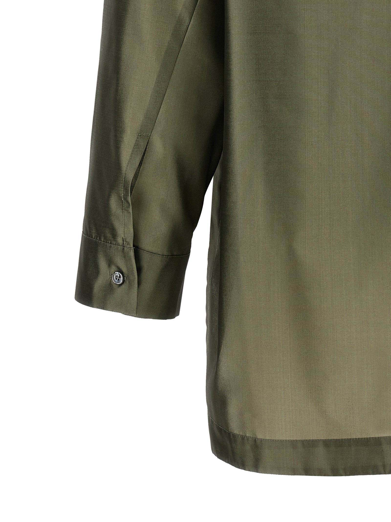 'S Max Mara Bicolor Polyester Women's Blouse