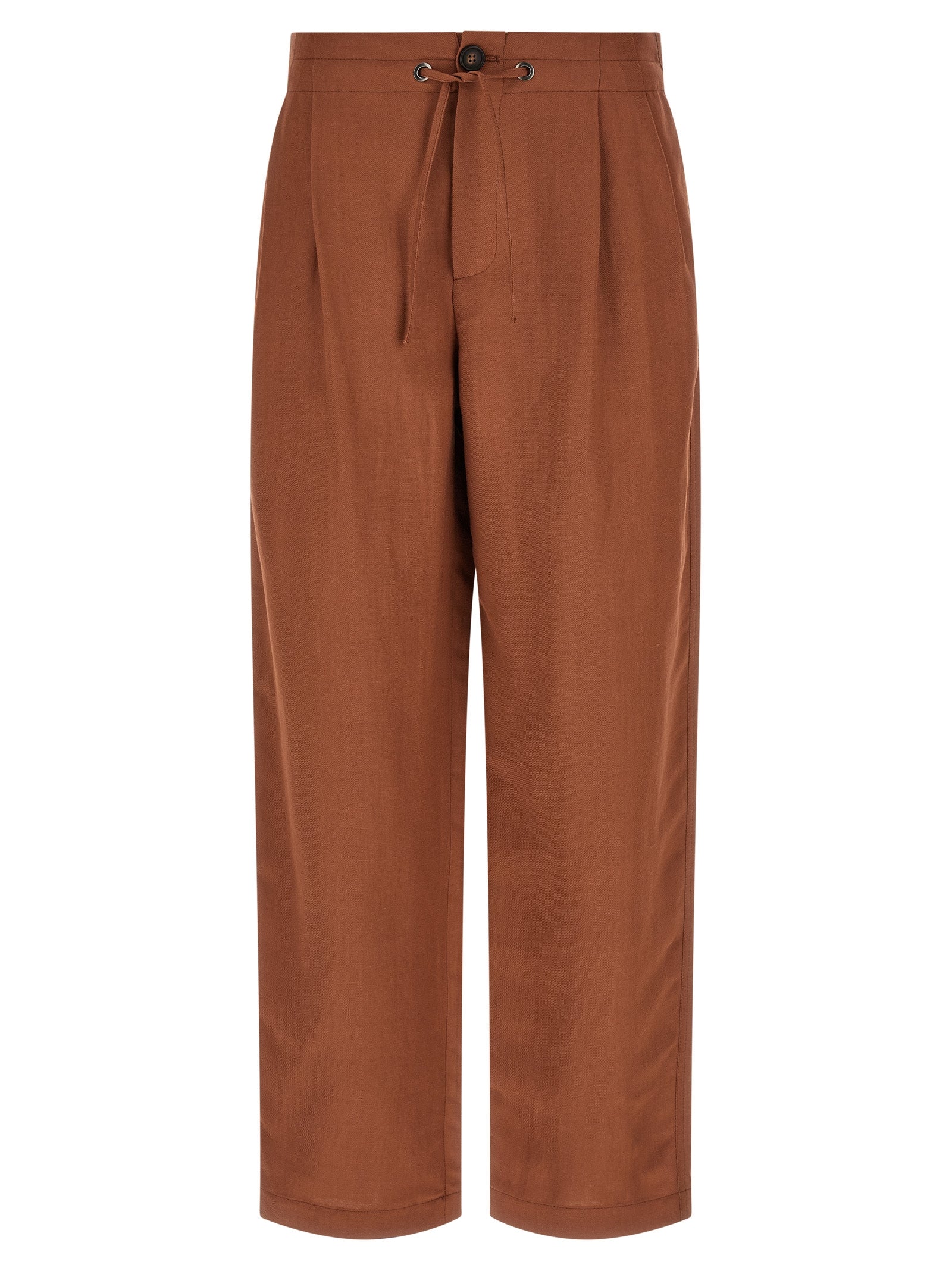 Brunello Cucinelli Multicolor Viscose Casual Women's Pants
