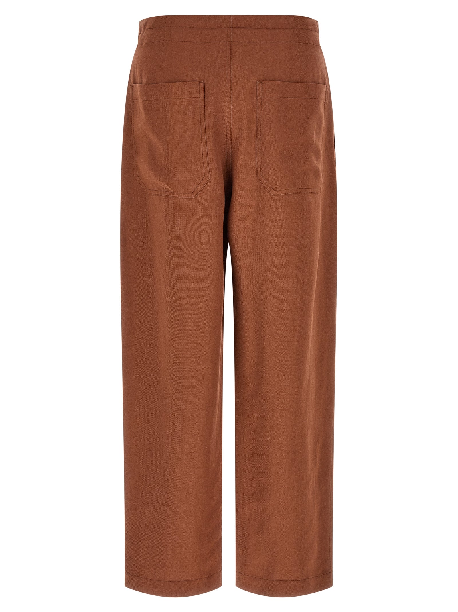 Brunello Cucinelli Multicolor Viscose Casual Women's Pants