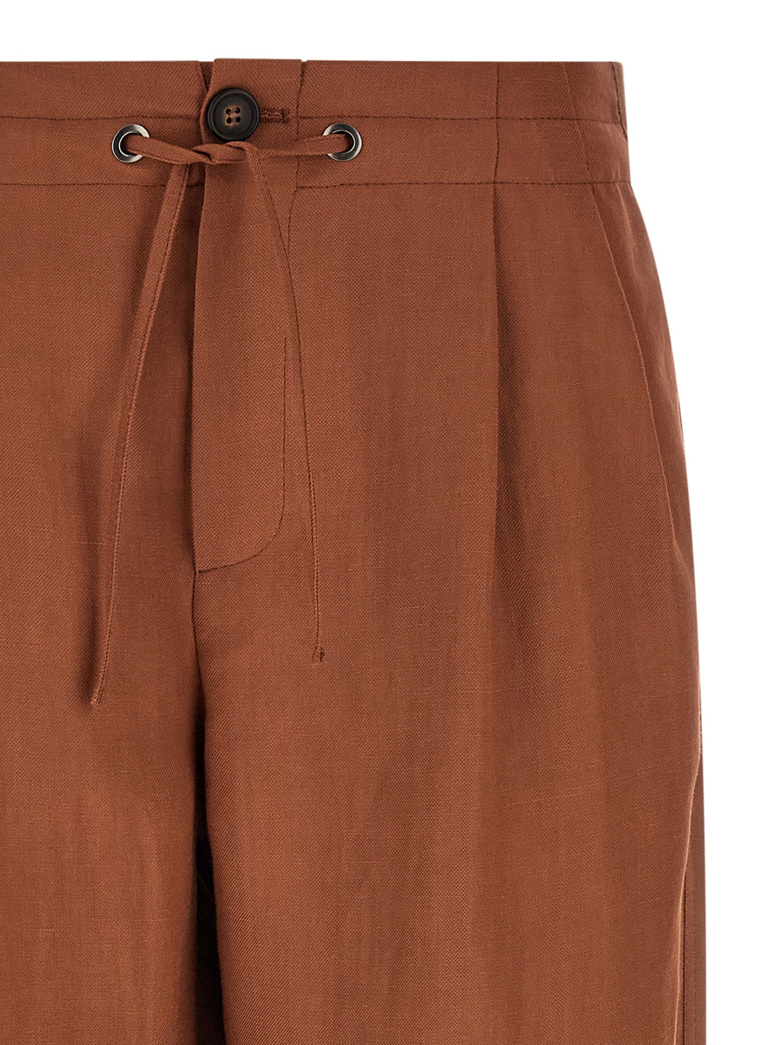 Brunello Cucinelli Multicolor Viscose Casual Women's Pants