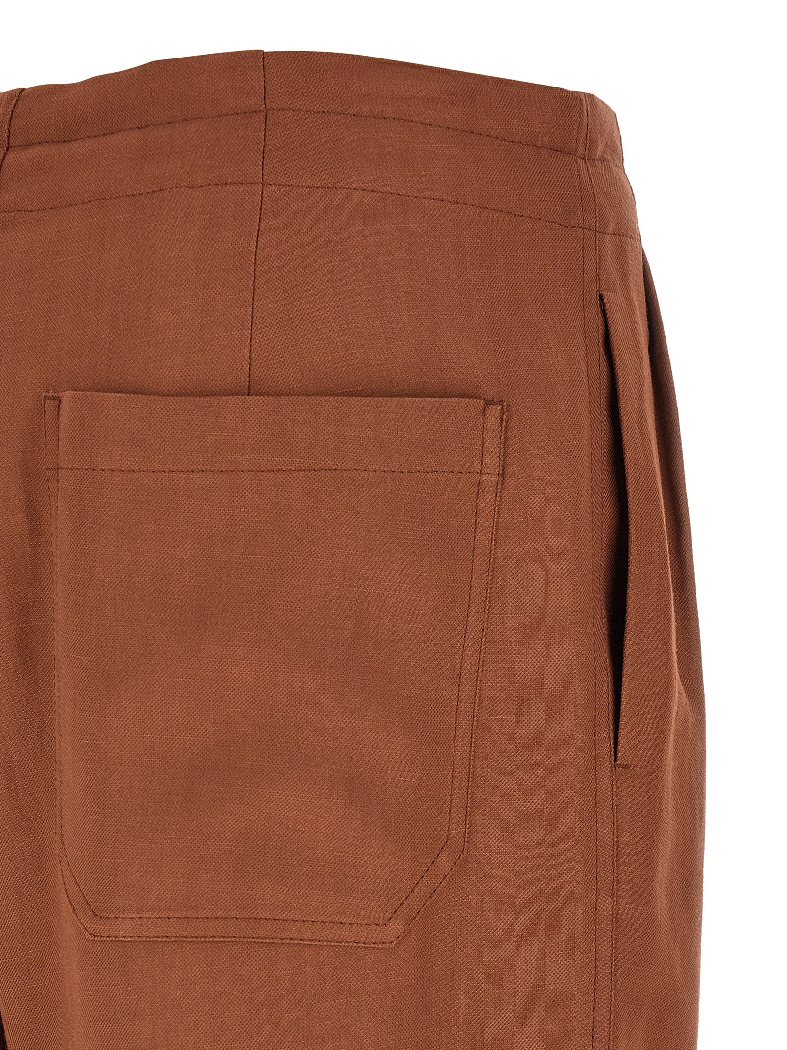 Brunello Cucinelli Multicolor Viscose Casual Women's Pants