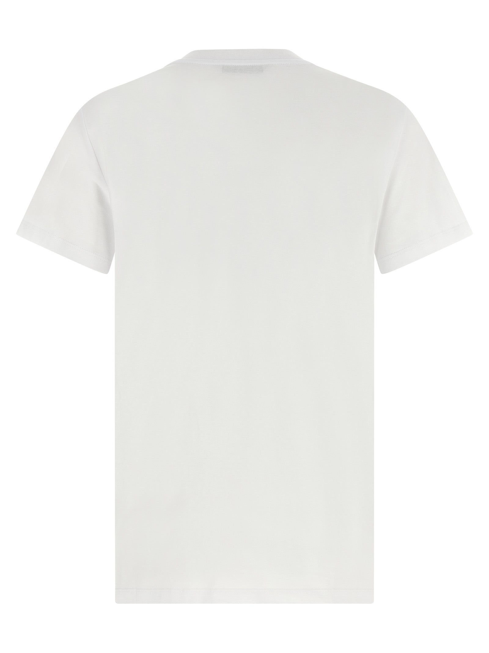Max Mara White Cotton Women's T-Shirt