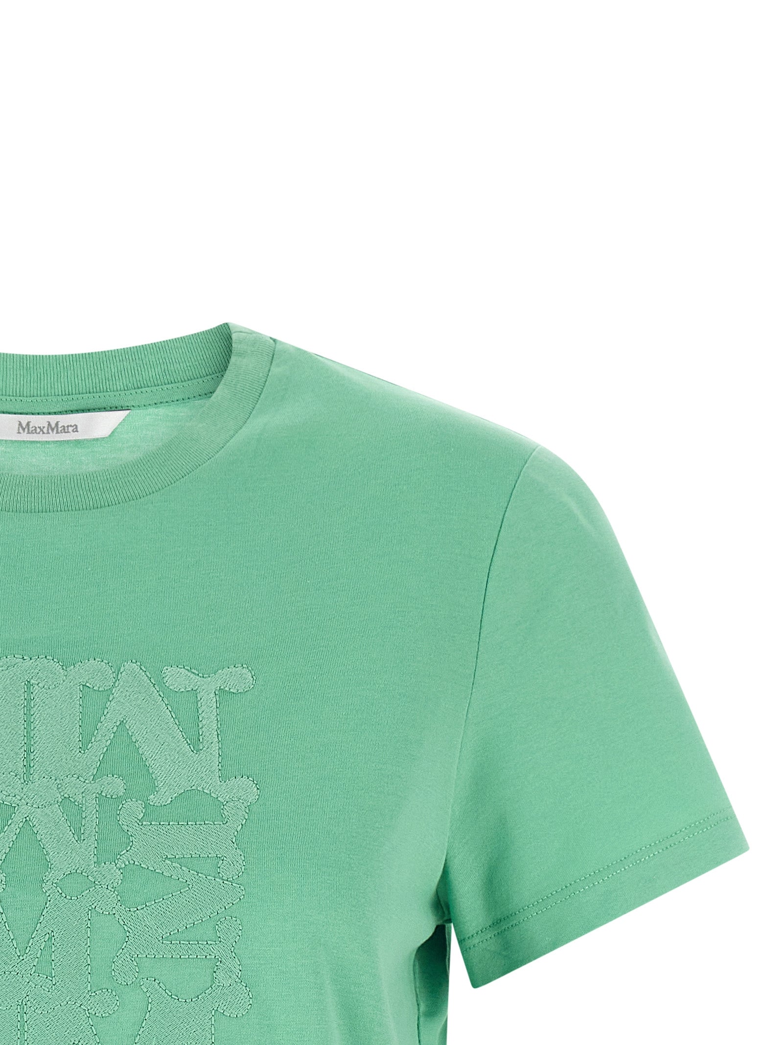 Max Mara Bicolor Cotton Women's T-Shirt