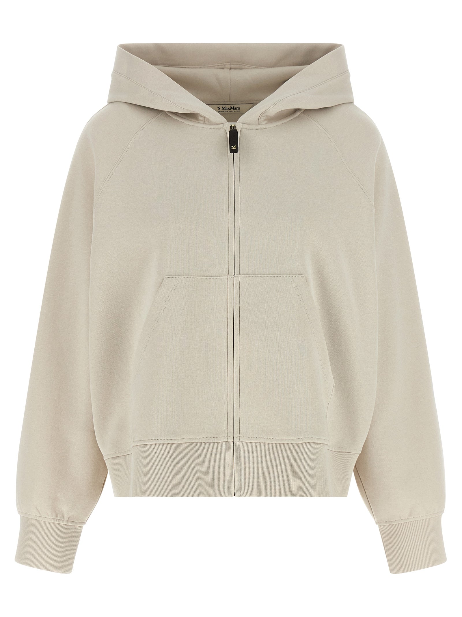 'S Max Mara Beige Cotton Women's Sweatshirt