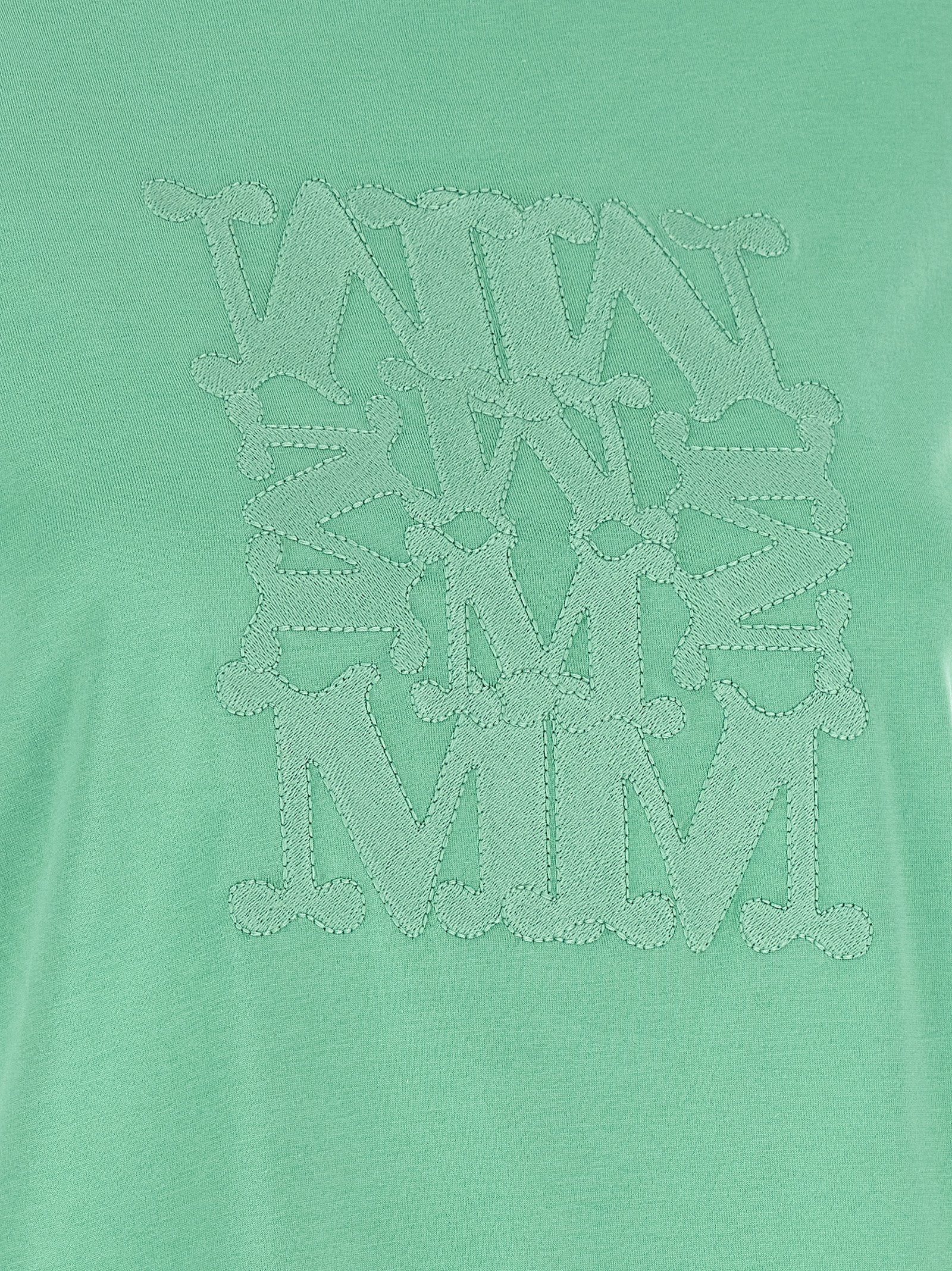 Max Mara Bicolor Cotton Women's T-Shirt