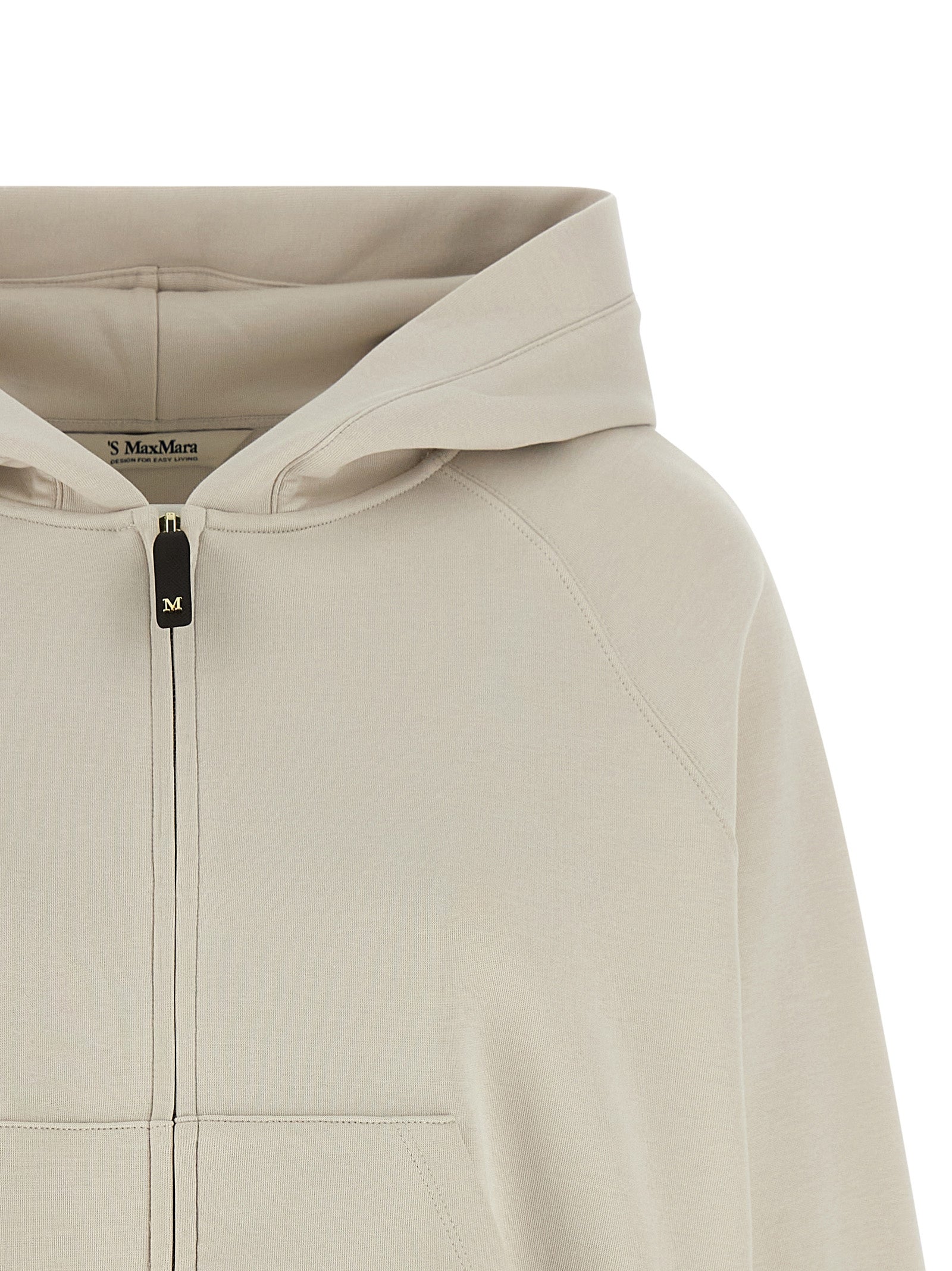 'S Max Mara Beige Cotton Women's Sweatshirt
