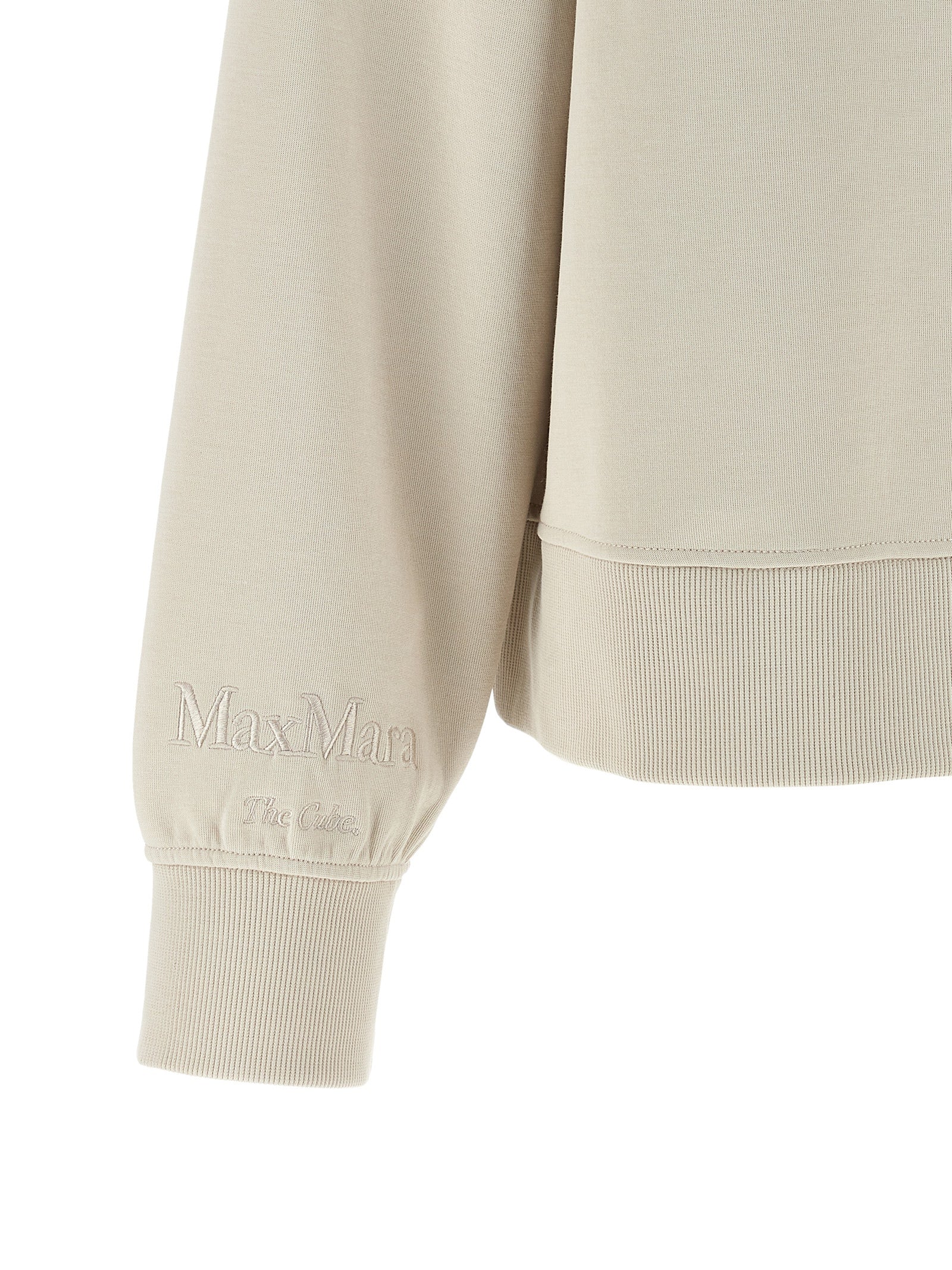 'S Max Mara Beige Cotton Women's Sweatshirt