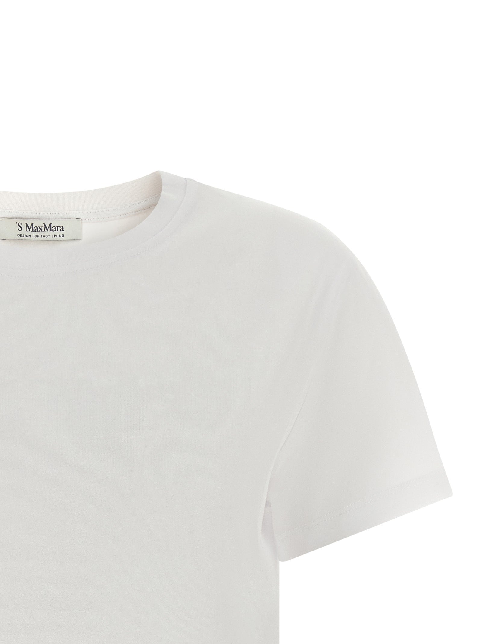 'S Max Mara Gold Cotton Women's T-Shirt