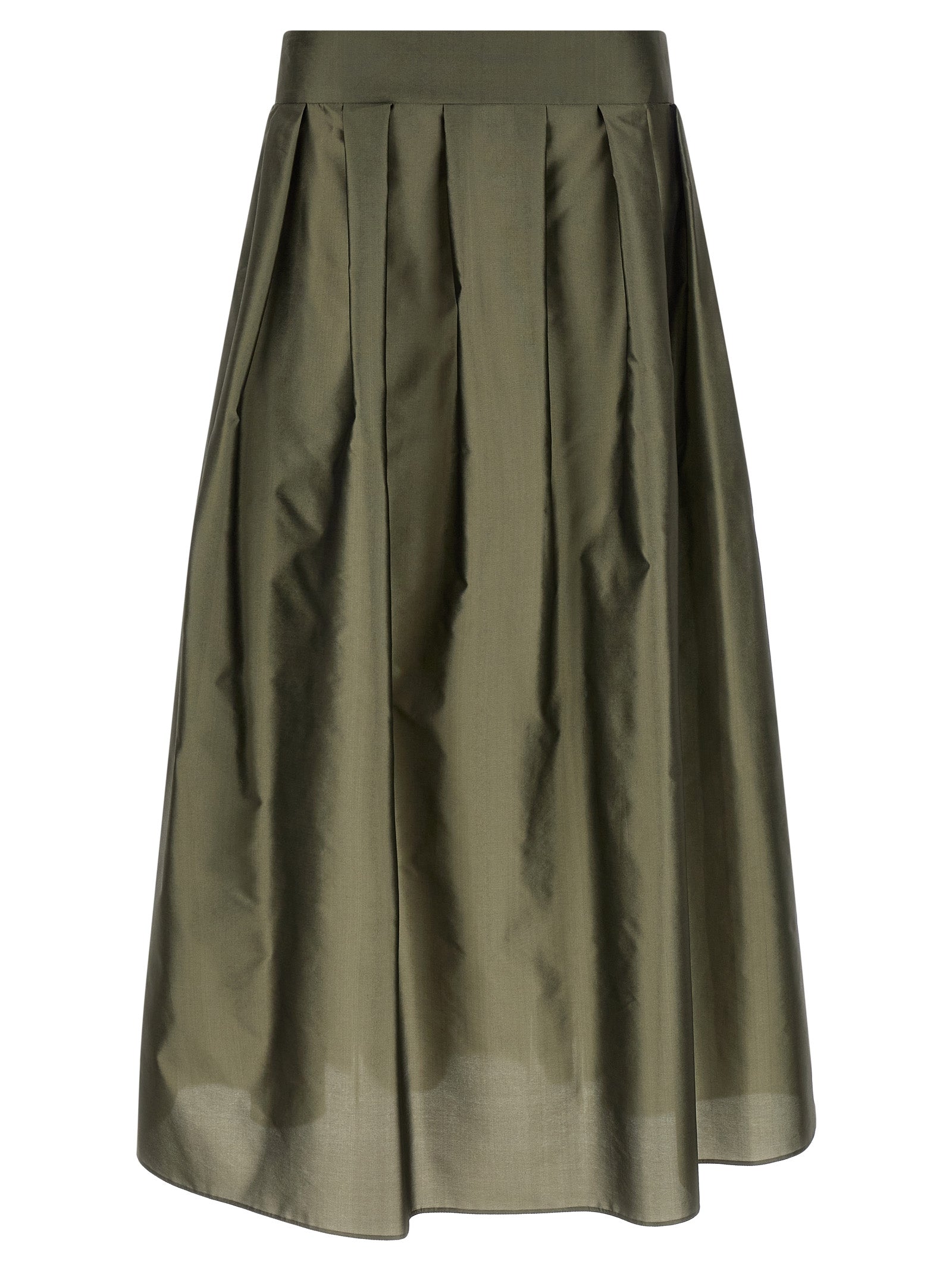 'S Max Mara Bicolor Polyester Mini Women's Skirt