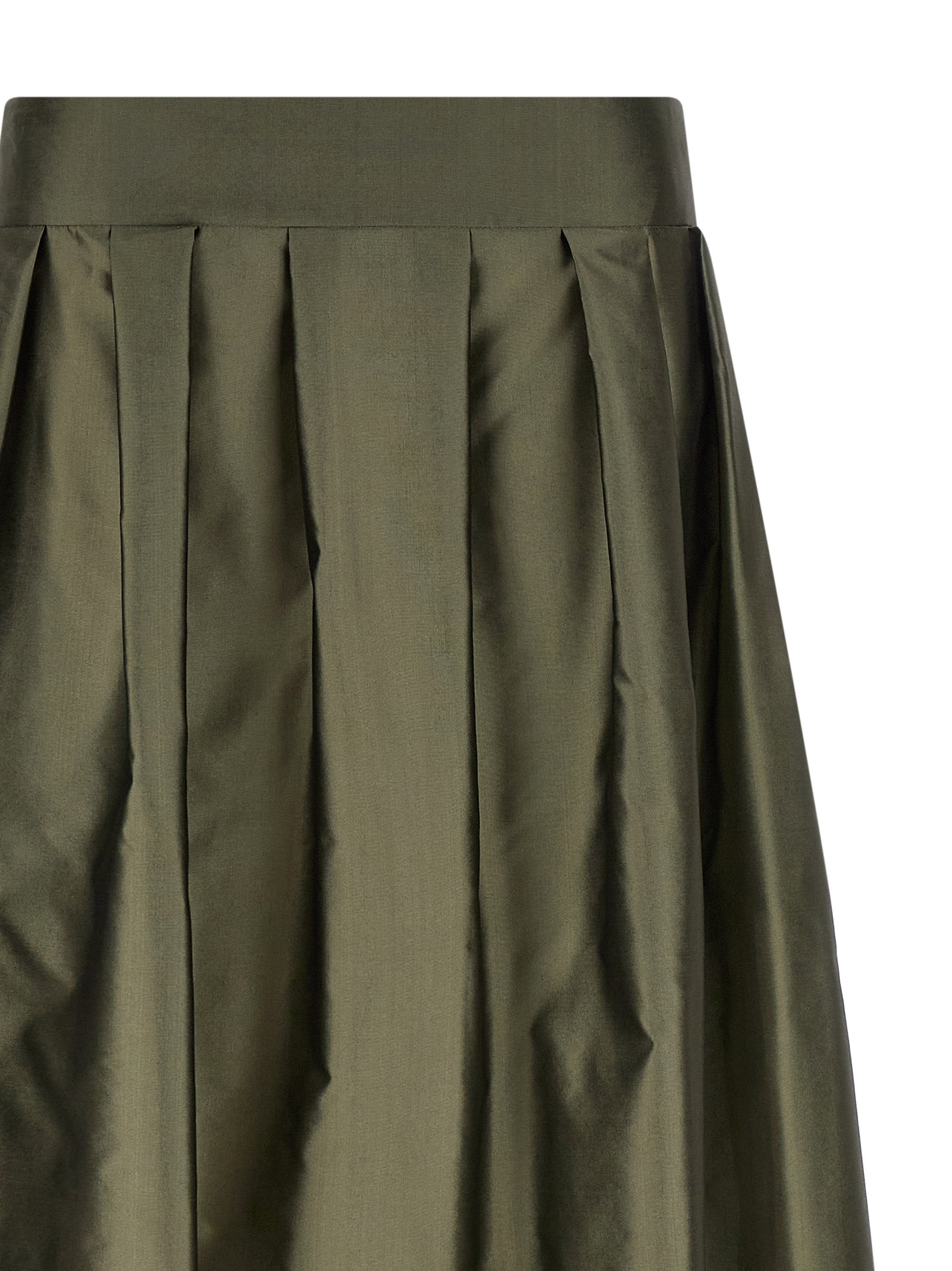 'S Max Mara Bicolor Polyester Mini Women's Skirt