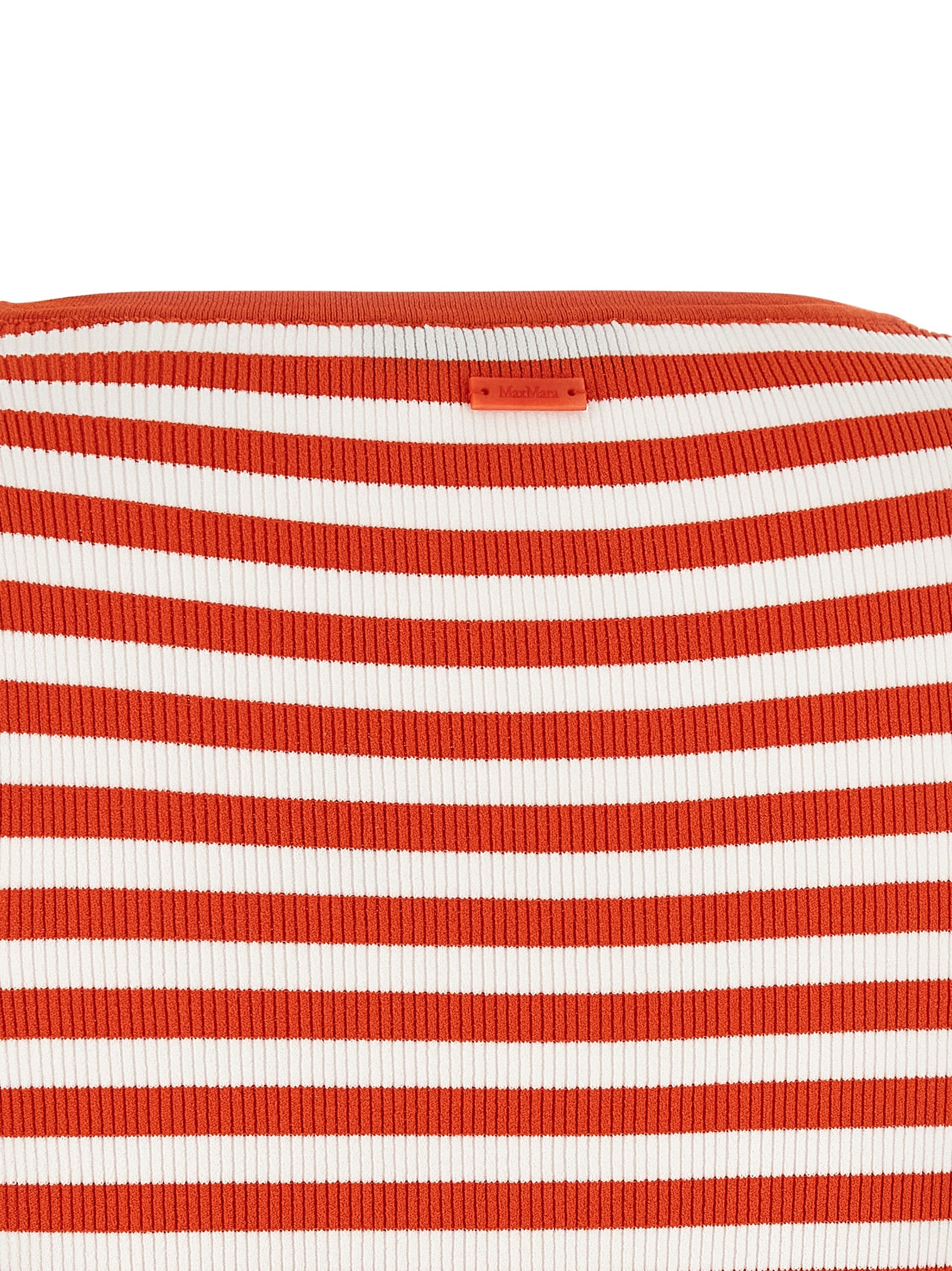 Max Mara Multicolor Viscose Sleeveles Women's T-Shirt