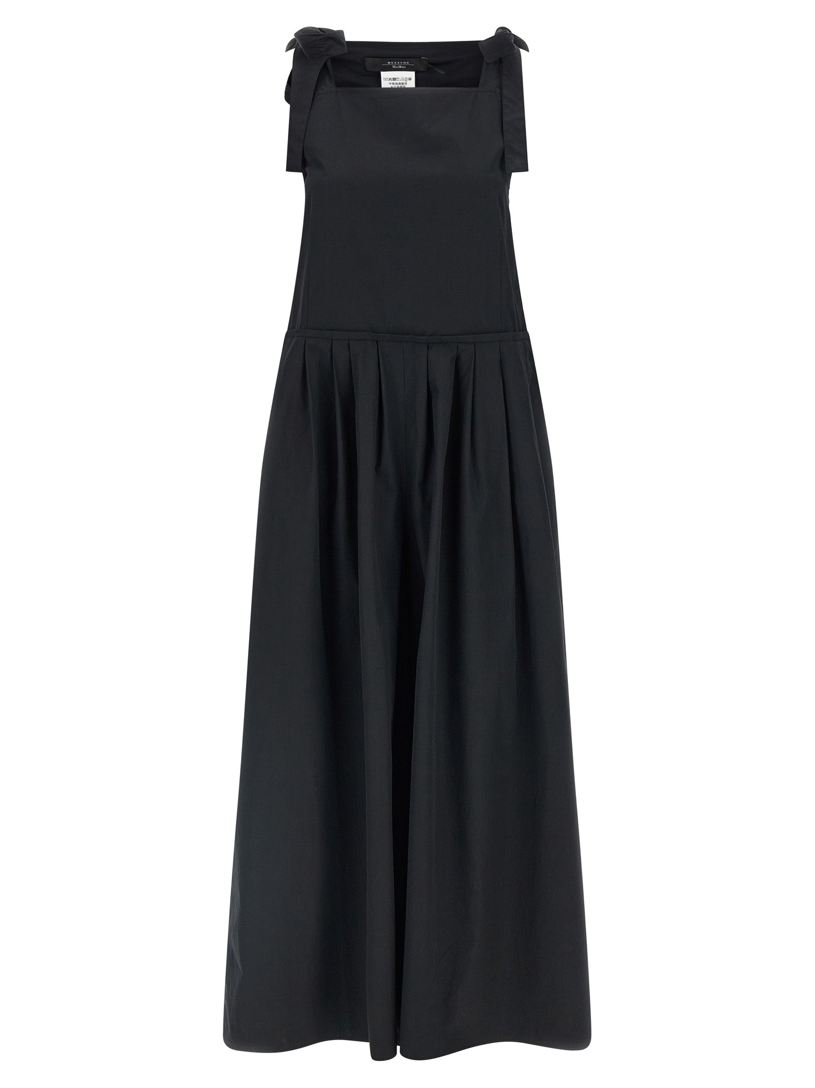 Max Mara Black Cotton Women's Jumpsuit