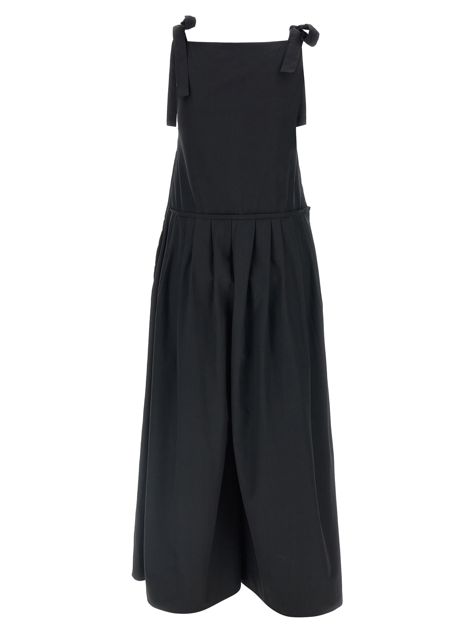 Max Mara Black Cotton Women's Jumpsuit