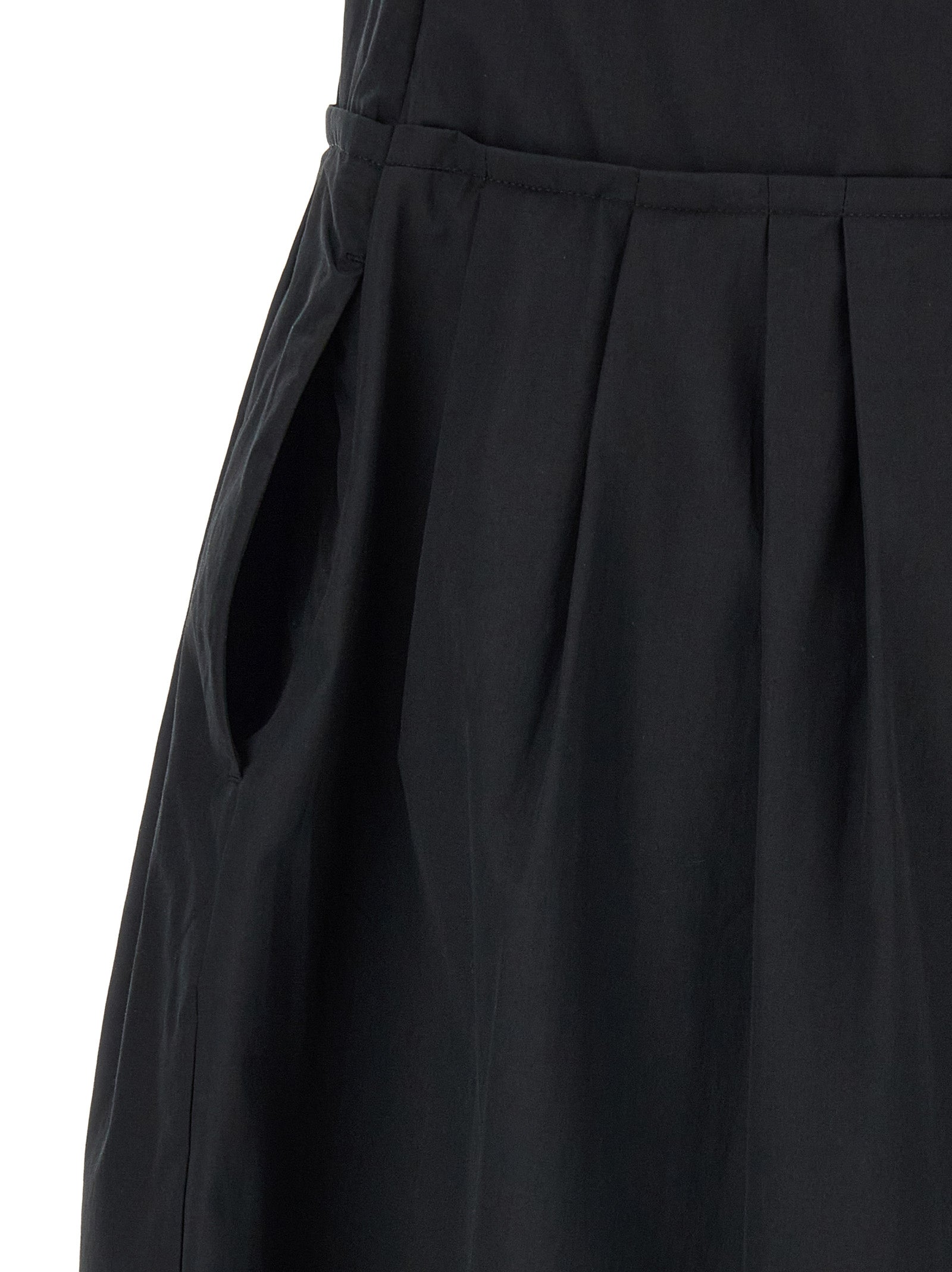 Max Mara Black Cotton Women's Jumpsuit