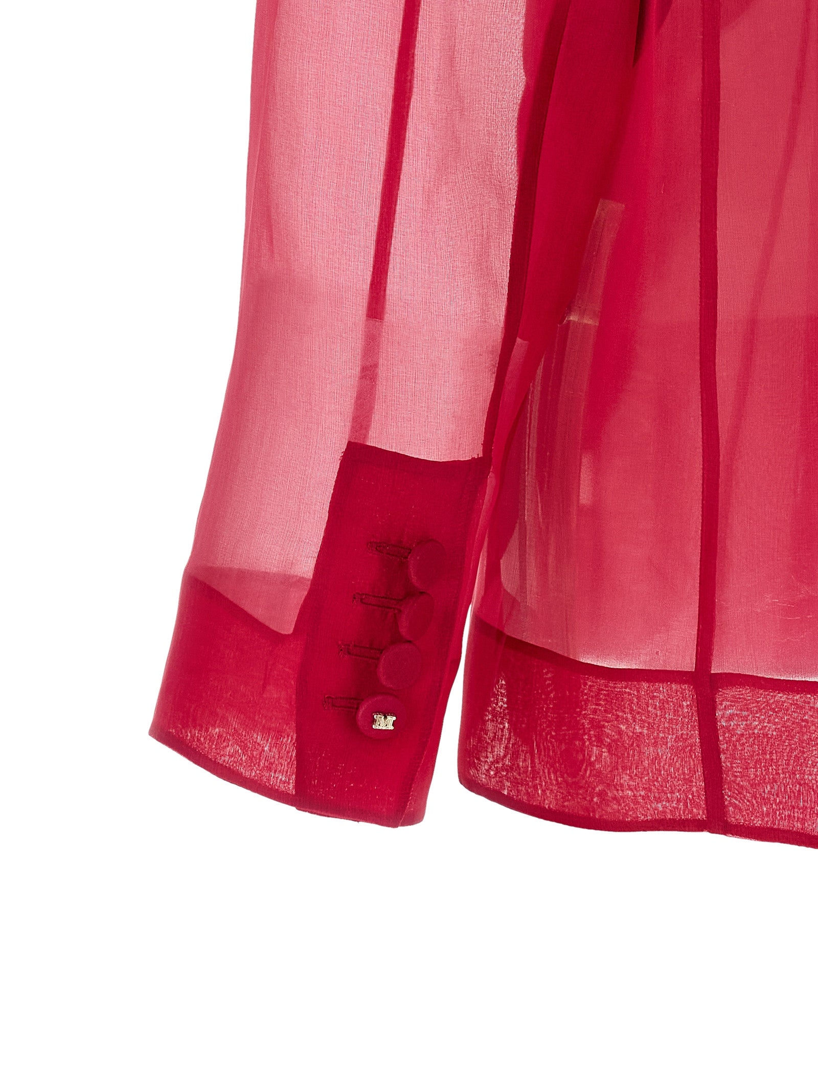 Max Mara Fuchsia Silk Women's Blazer