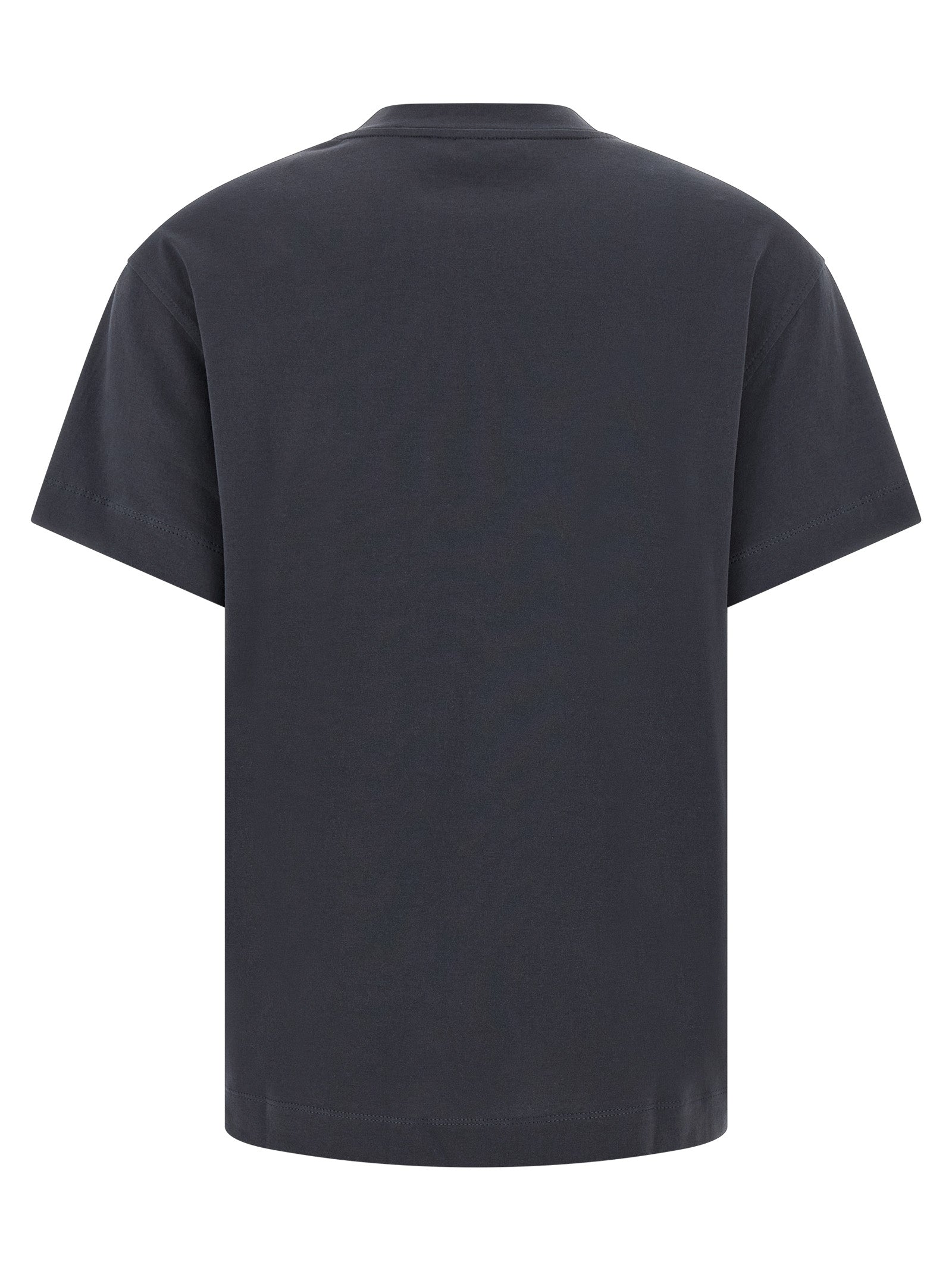 Brunello Cucinelli Blue Cotton Women's T-Shirt