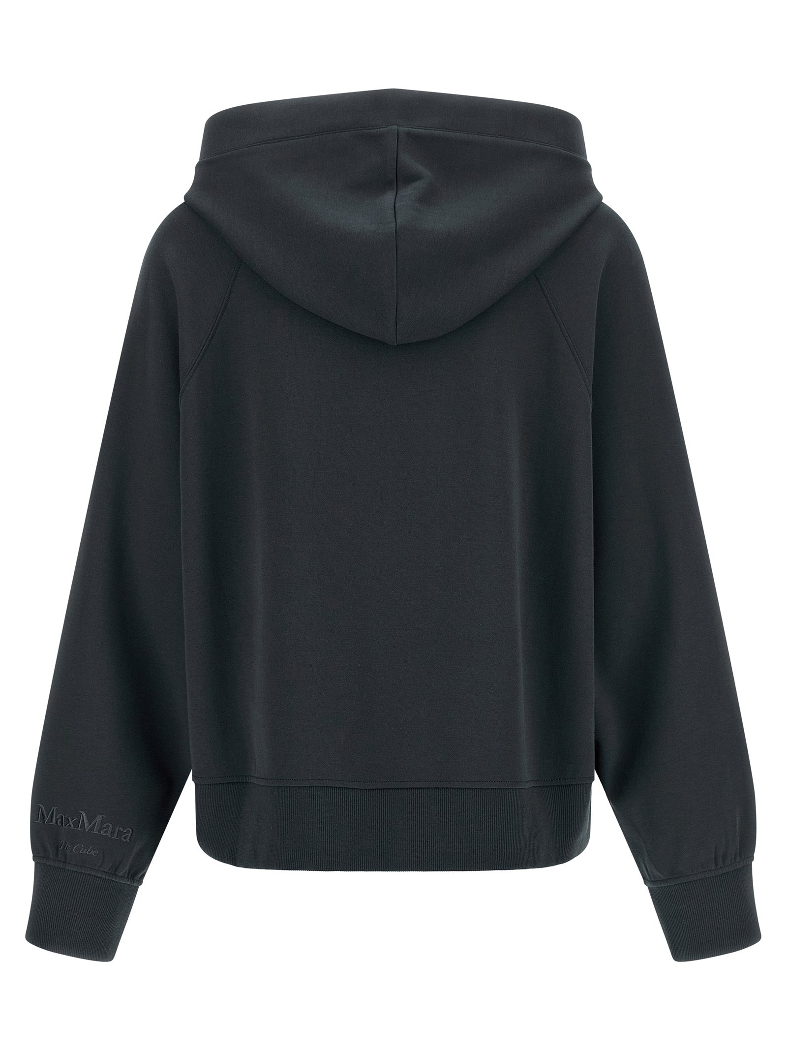 'S Max Mara Blue Cotton Women's Sweatshirt