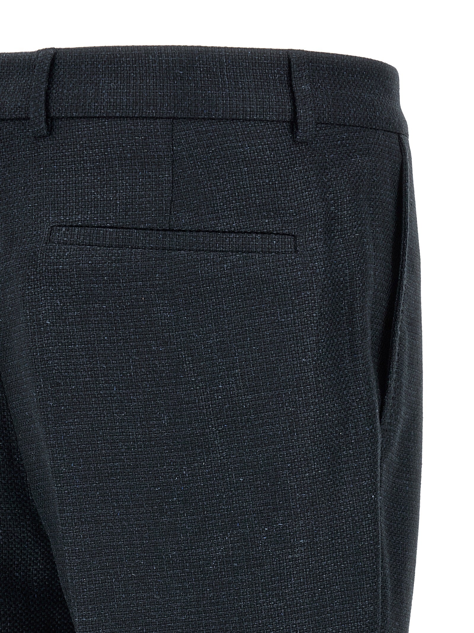 Brunello Cucinelli Blue Silk Two-Piece Men's Suit