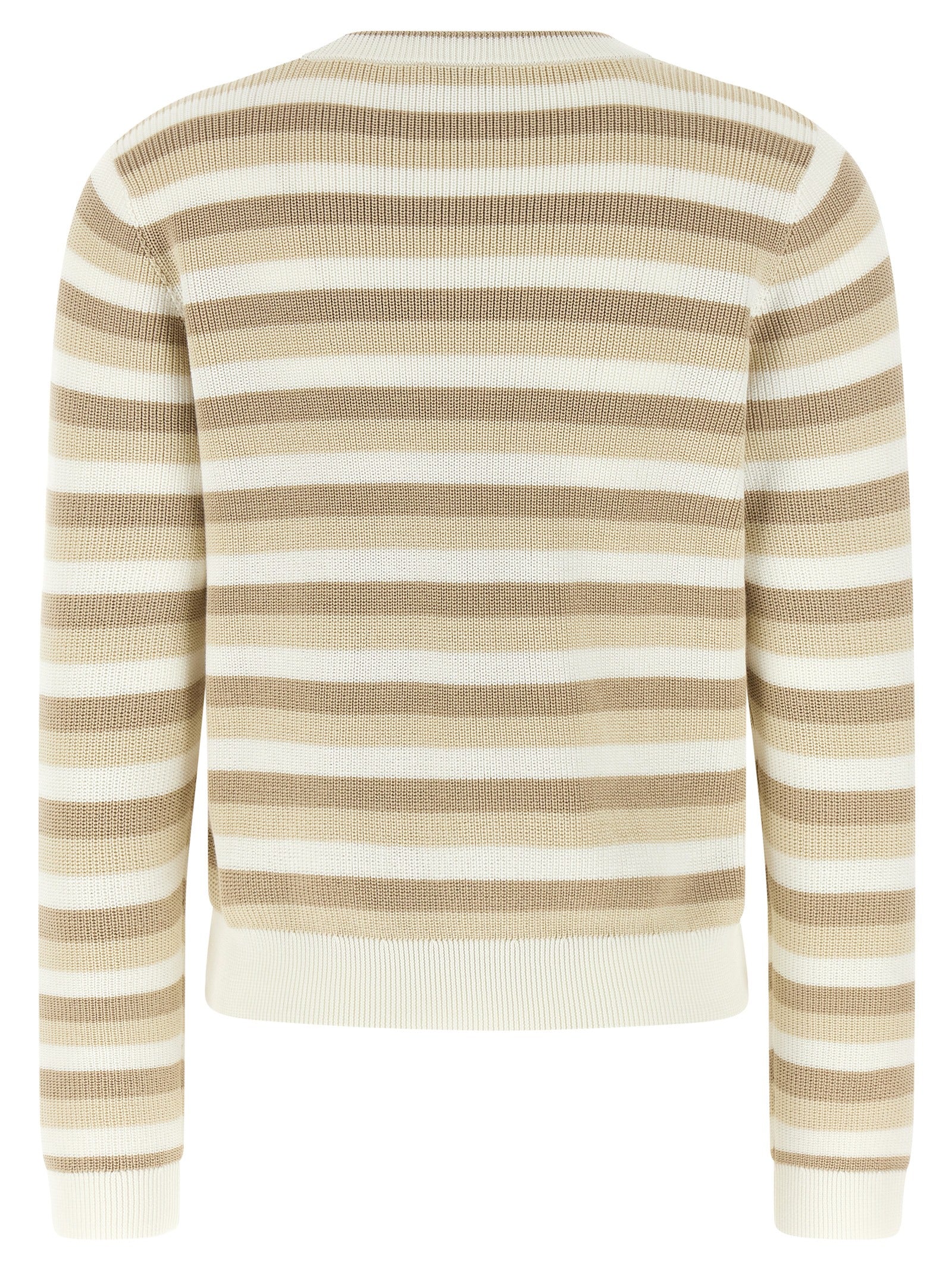 Brunello Cucinelli Beige Cotton Women's Cardigan