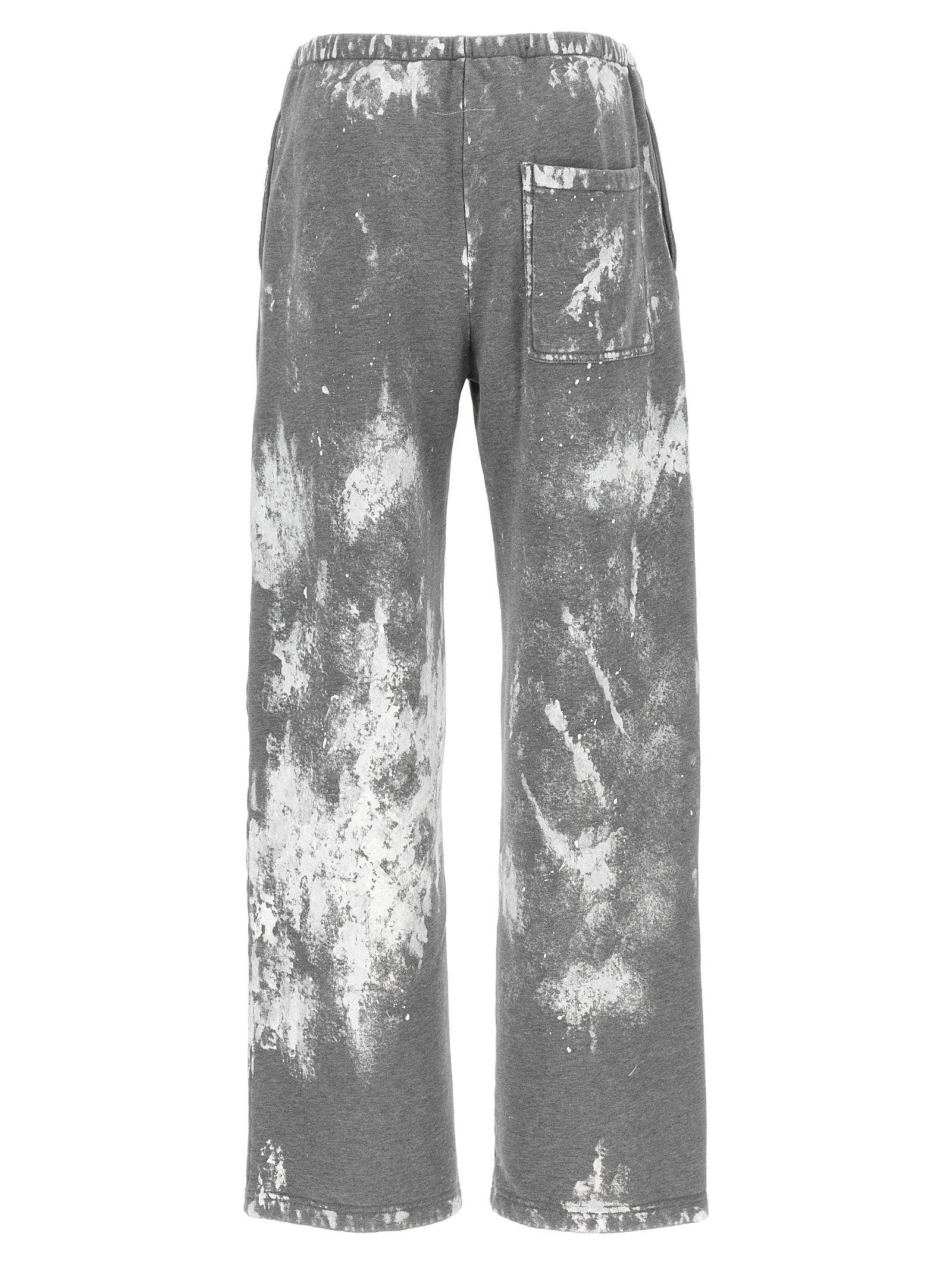 MM6 Maison Margiela Gray Cotton Joggers (Workout Women's Pants)