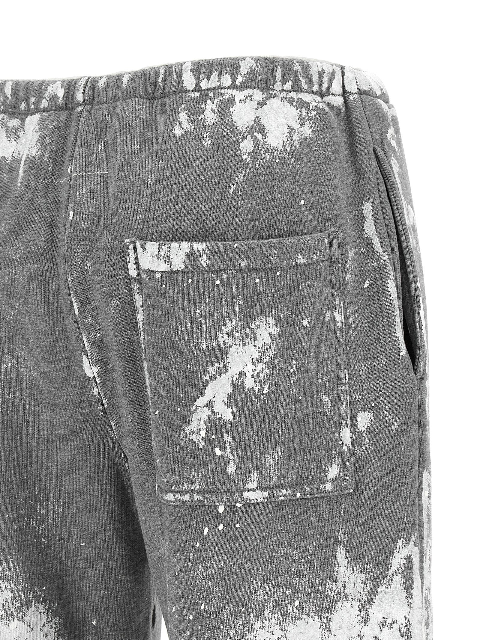 MM6 Maison Margiela Gray Cotton Joggers (Workout Women's Pants)