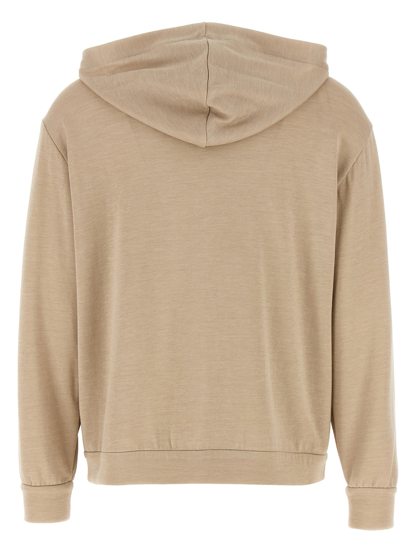 Brunello Cucinelli Beige Cotton Women's Cardigan