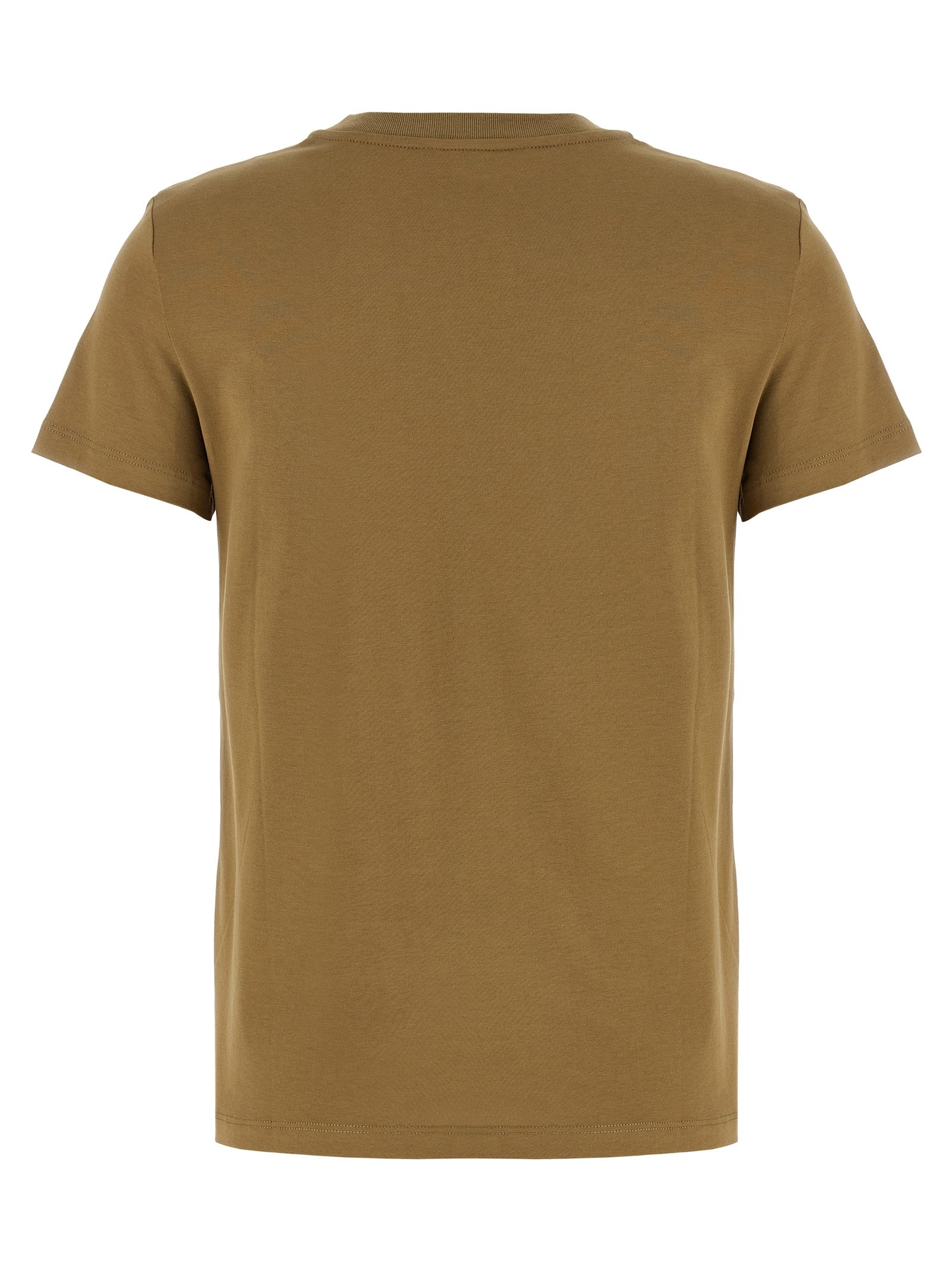 Max Mara Brown Cotton Women's T-Shirt