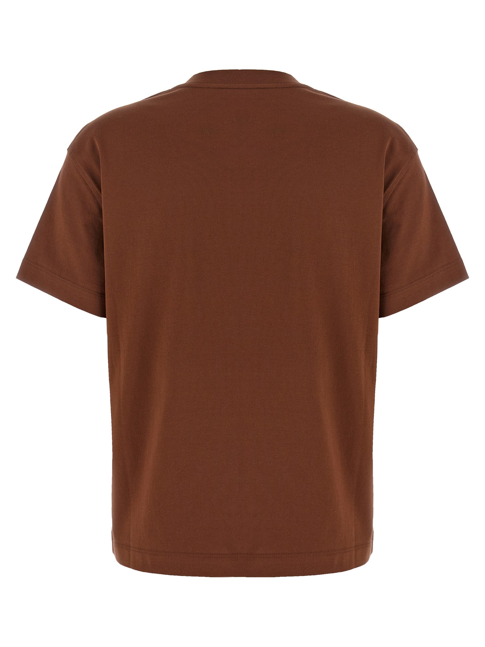 Brunello Cucinelli Brown Cotton Women's T-Shirt