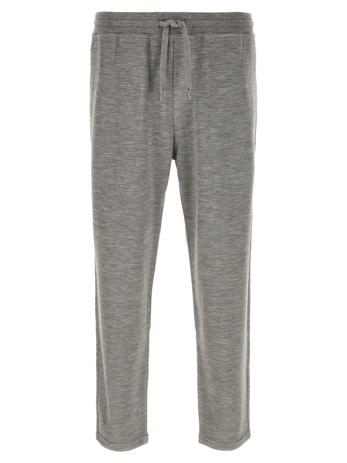 Brunello Cucinelli Gray Cashmere Joggers (Workout Men's Pants)