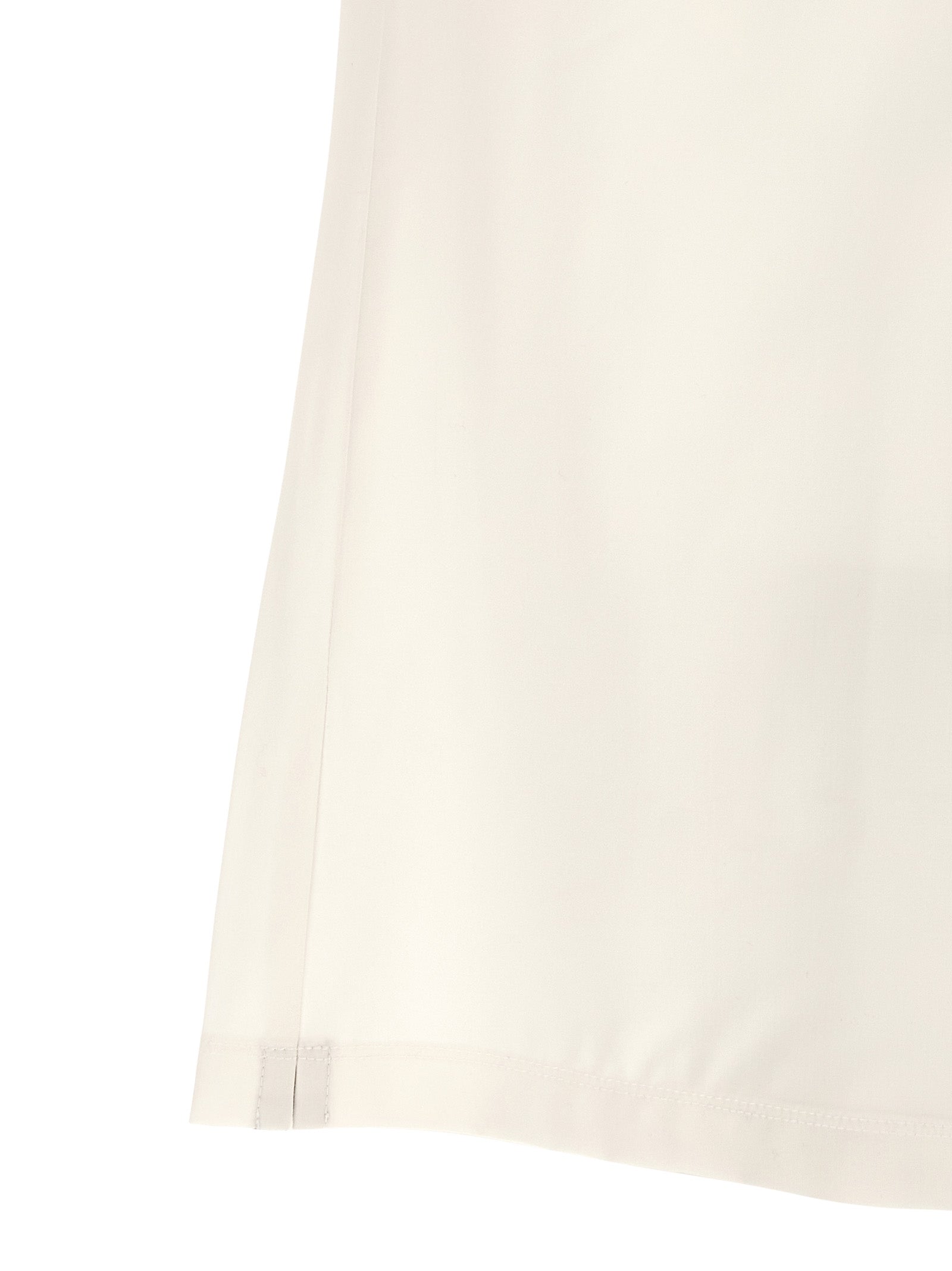 Brunello Cucinelli White Virgin Wool Polo Men's Shirt