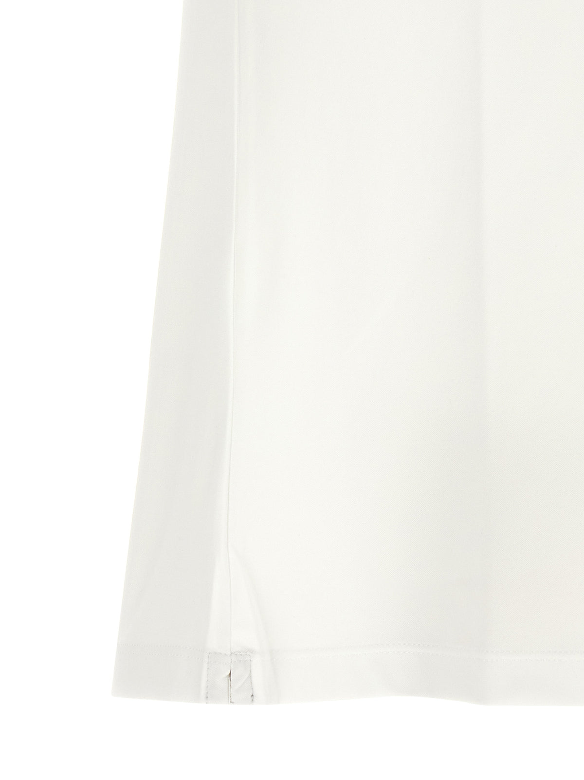 Brunello Cucinelli White Polyamide Polo Men's Shirt