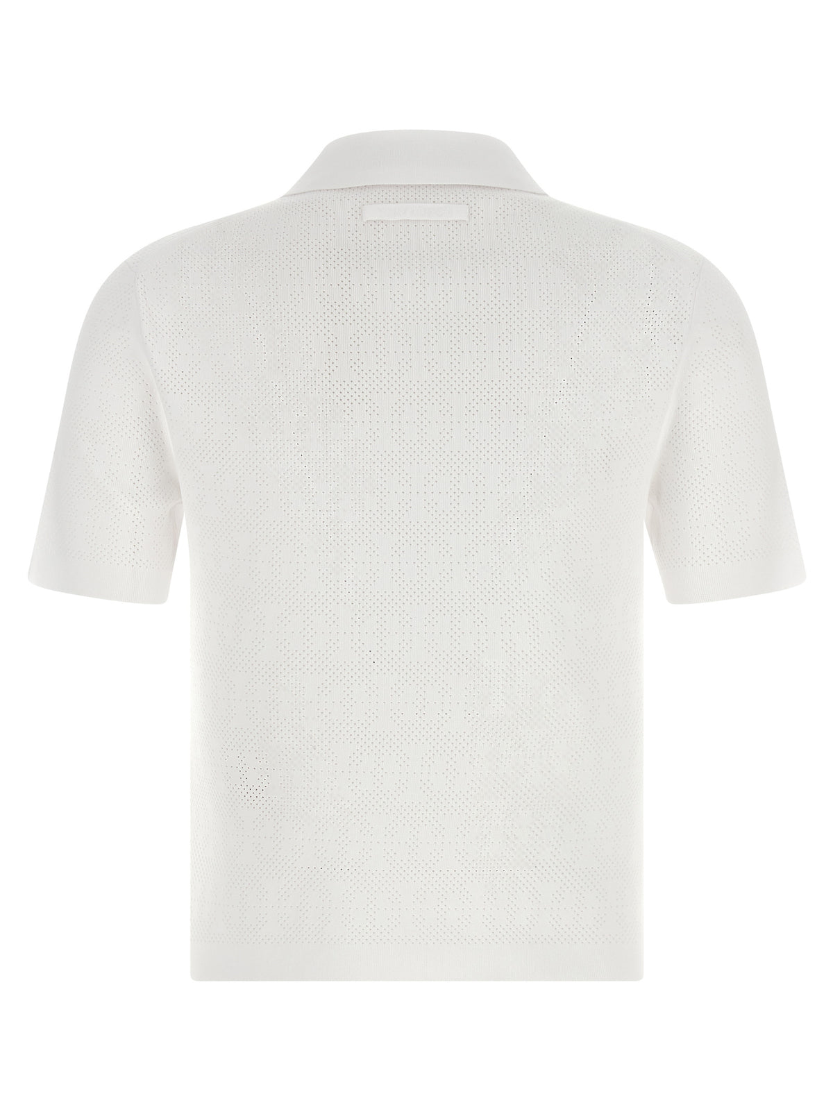 Tory Burch White Viscose Polo Women's Shirt