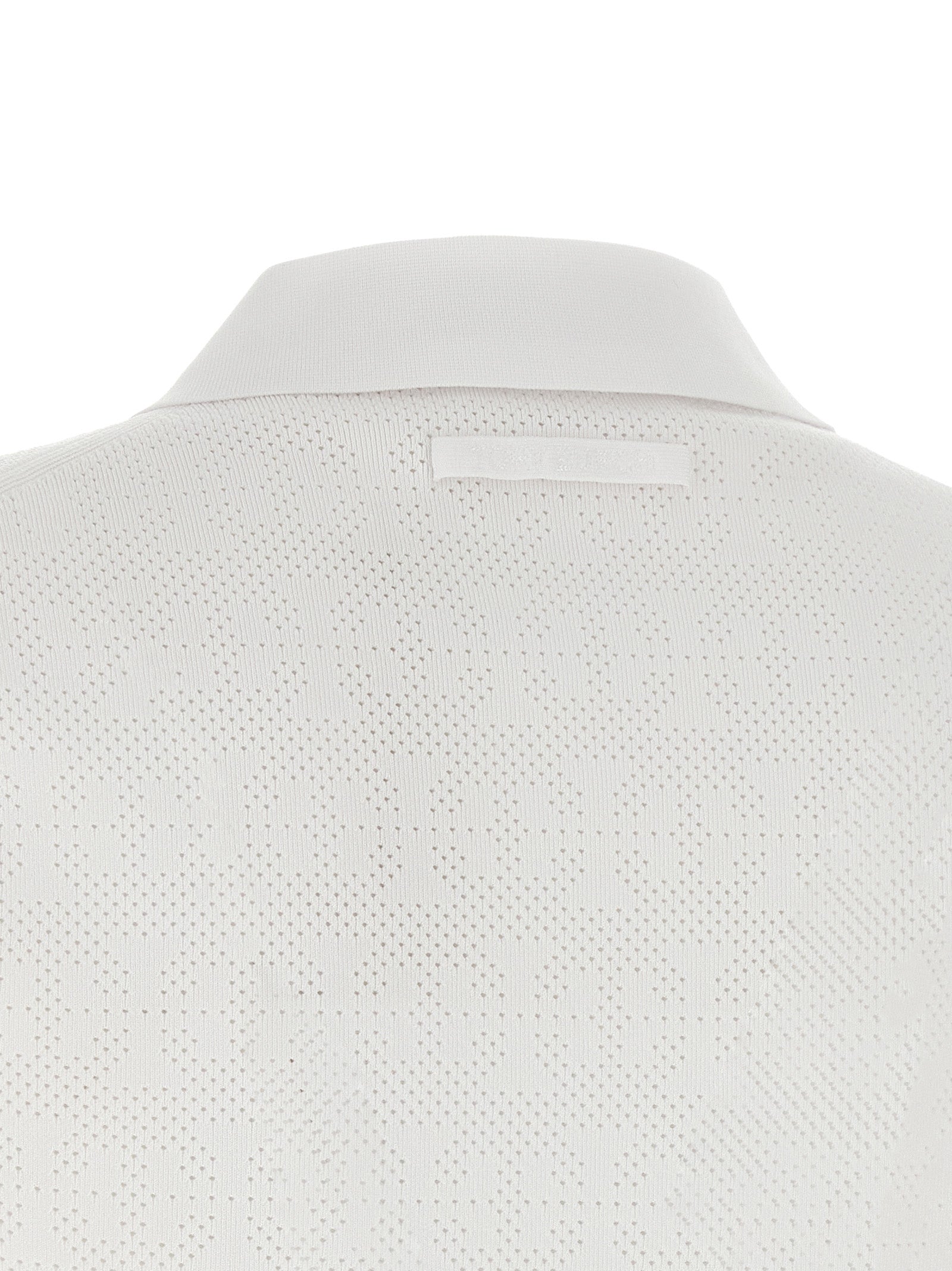 Tory Burch White Viscose Polo Women's Shirt