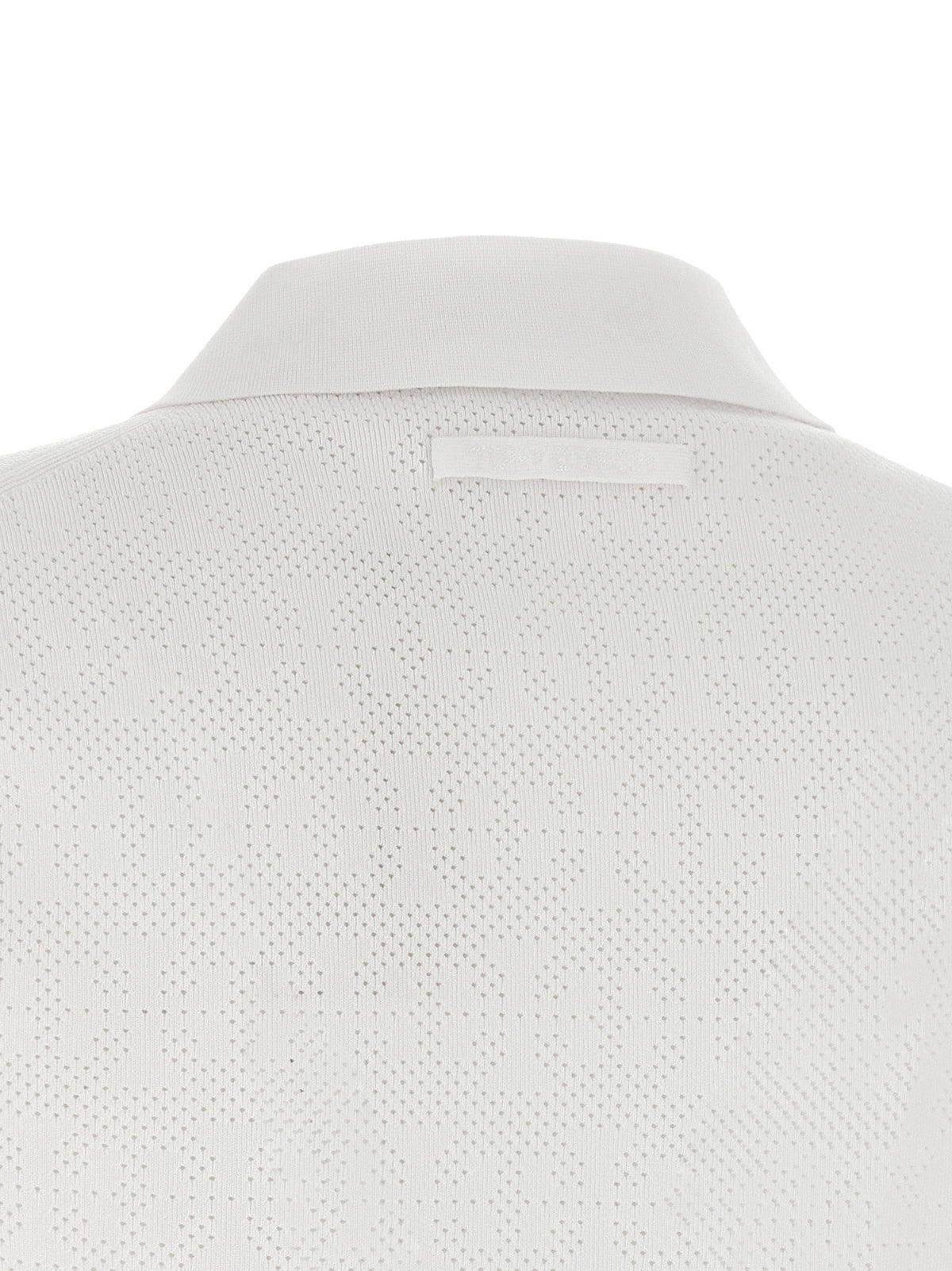 Tory Burch White Viscose Polo Women's Shirt
