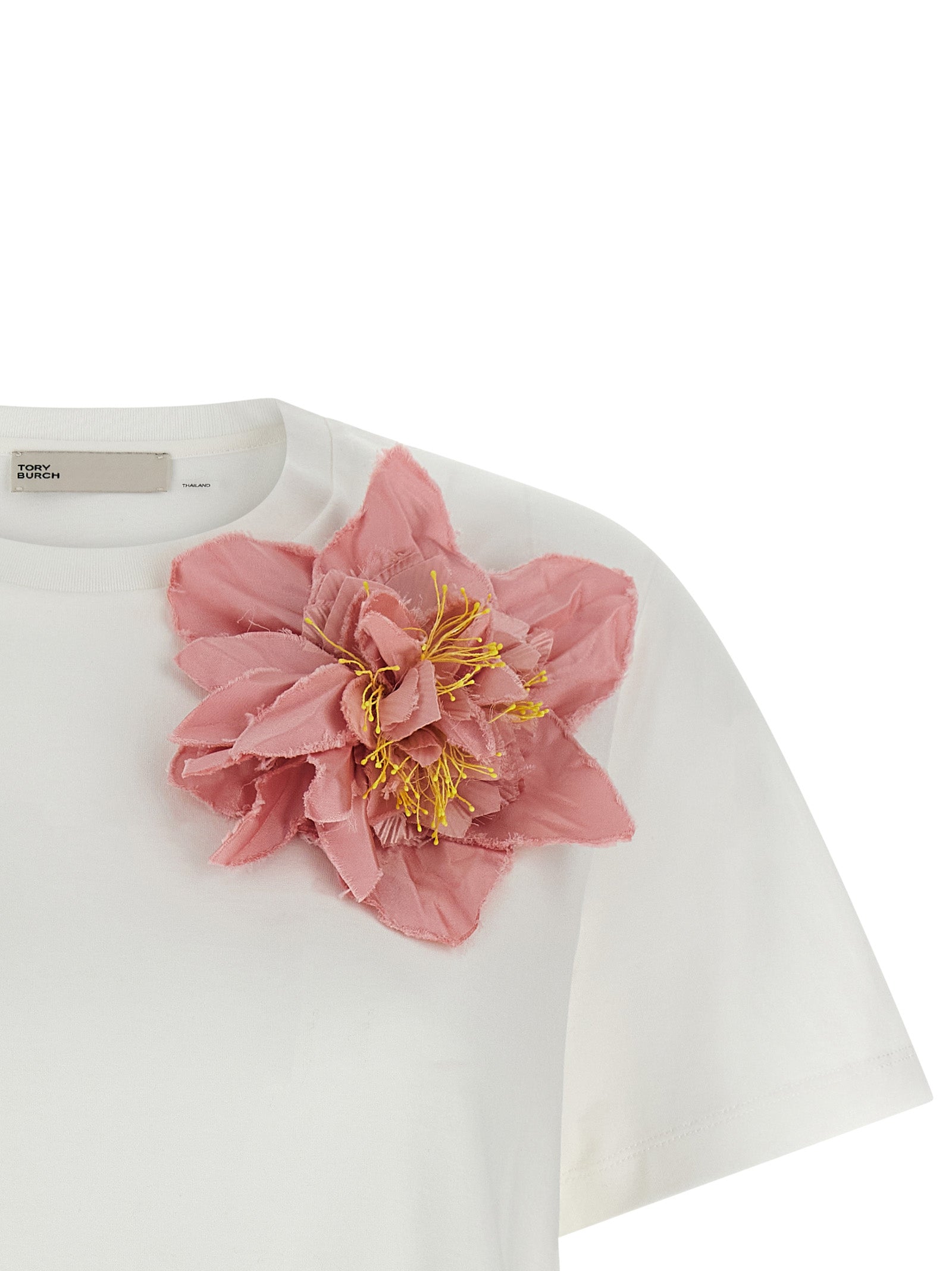 Tory Burch Multicolor Cotton Women's T-Shirt
