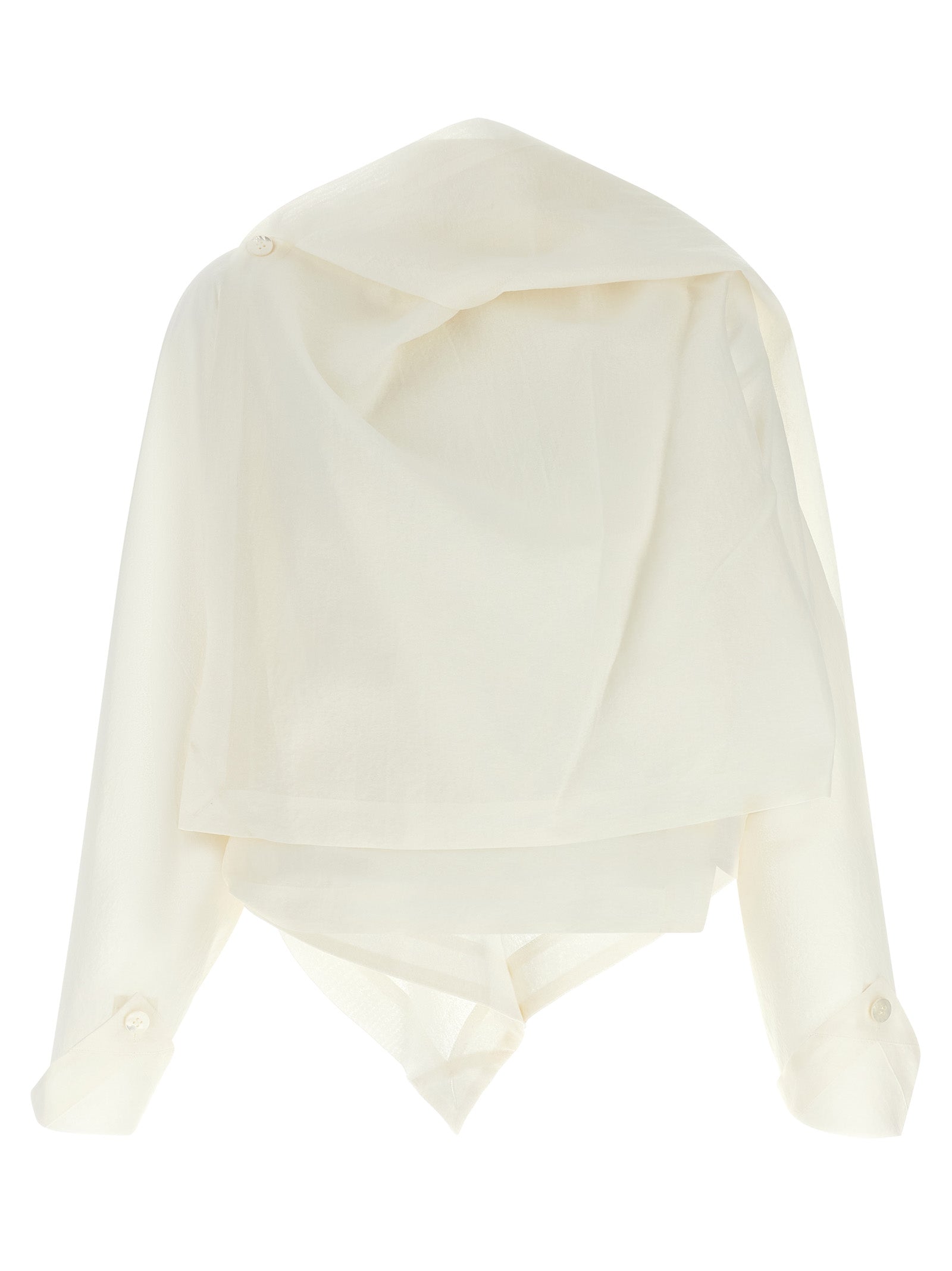 Issey Miyake White Paper Women's Jacket