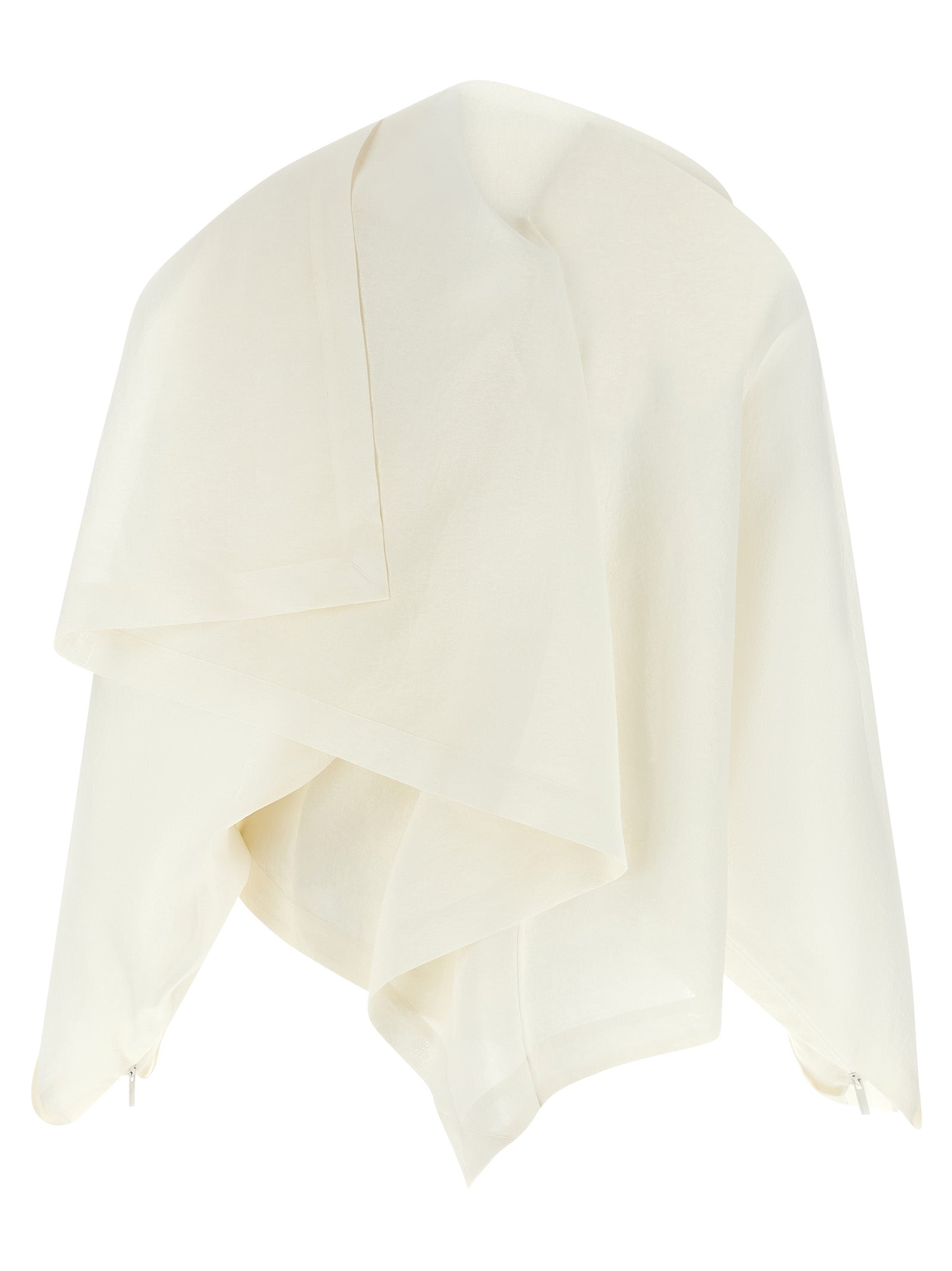 Issey Miyake White Paper Women's Jacket
